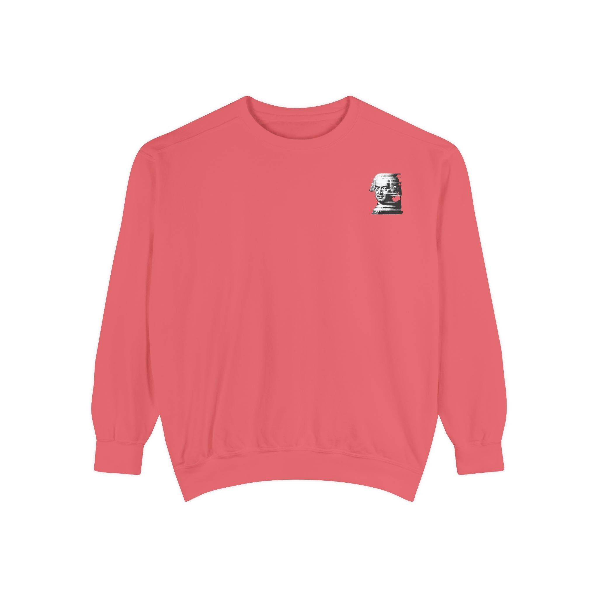 Bach Portrait Graphic Sweatshirt