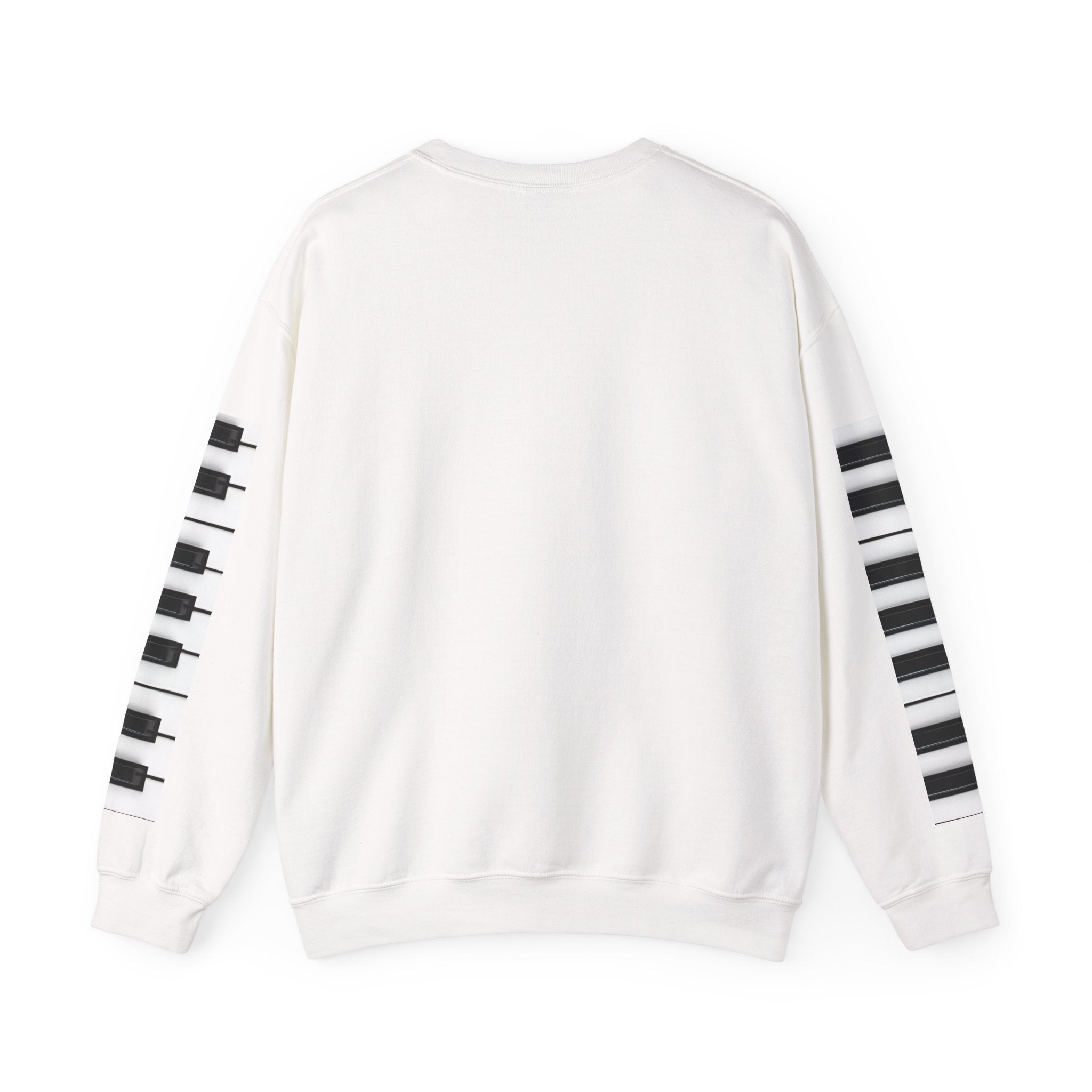 Musical Piano Sweatshirt