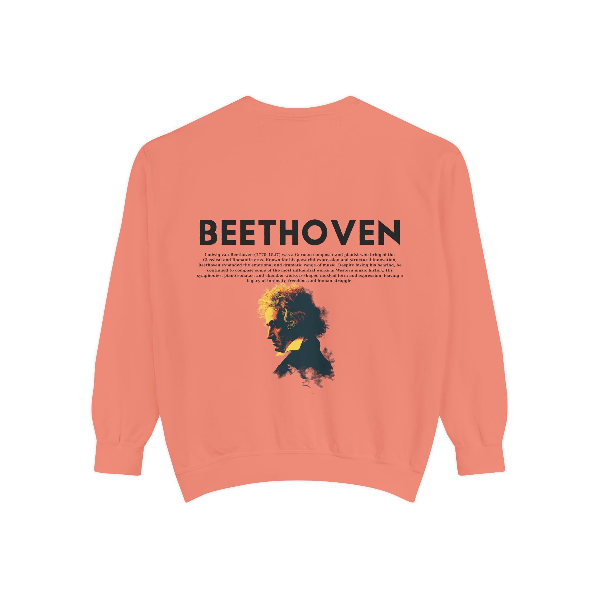 Beethoven Portrait Sweatshirt