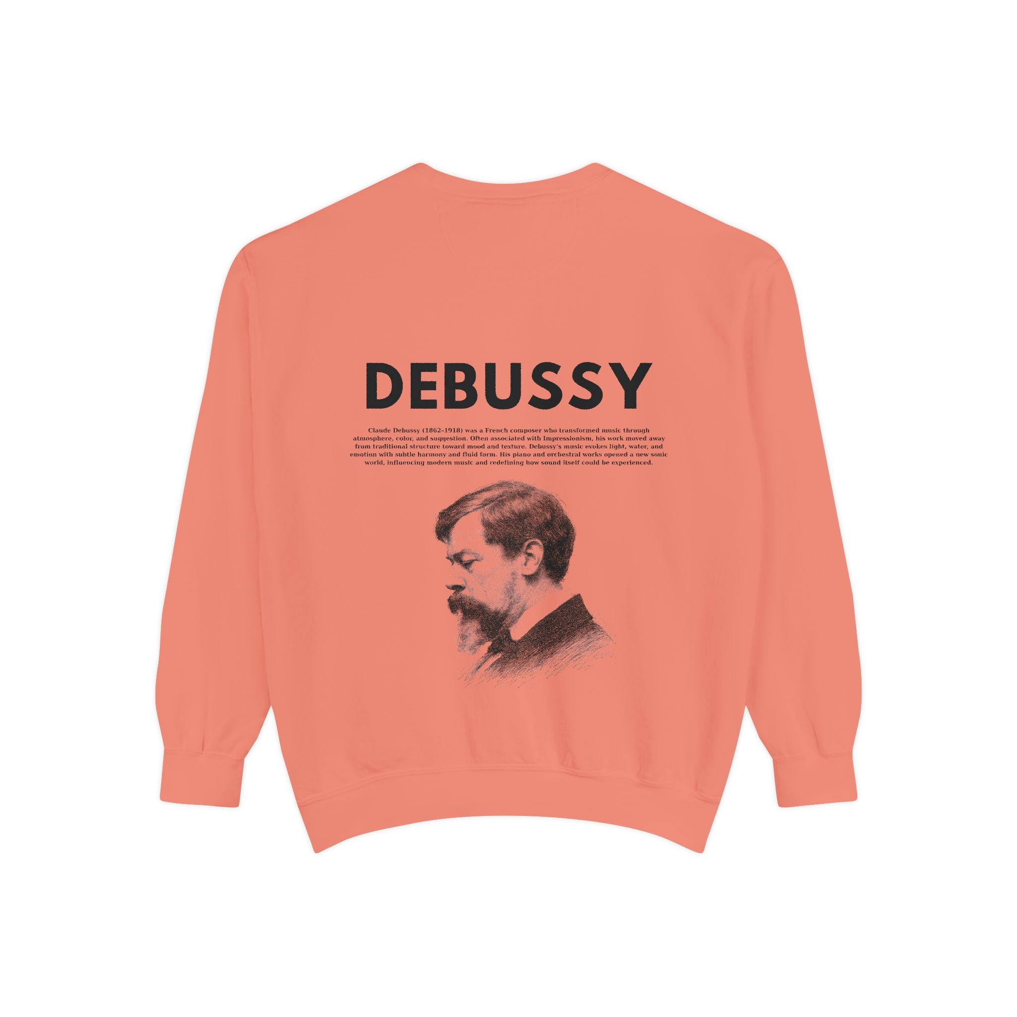 Debussy Portrait Sweatshirt