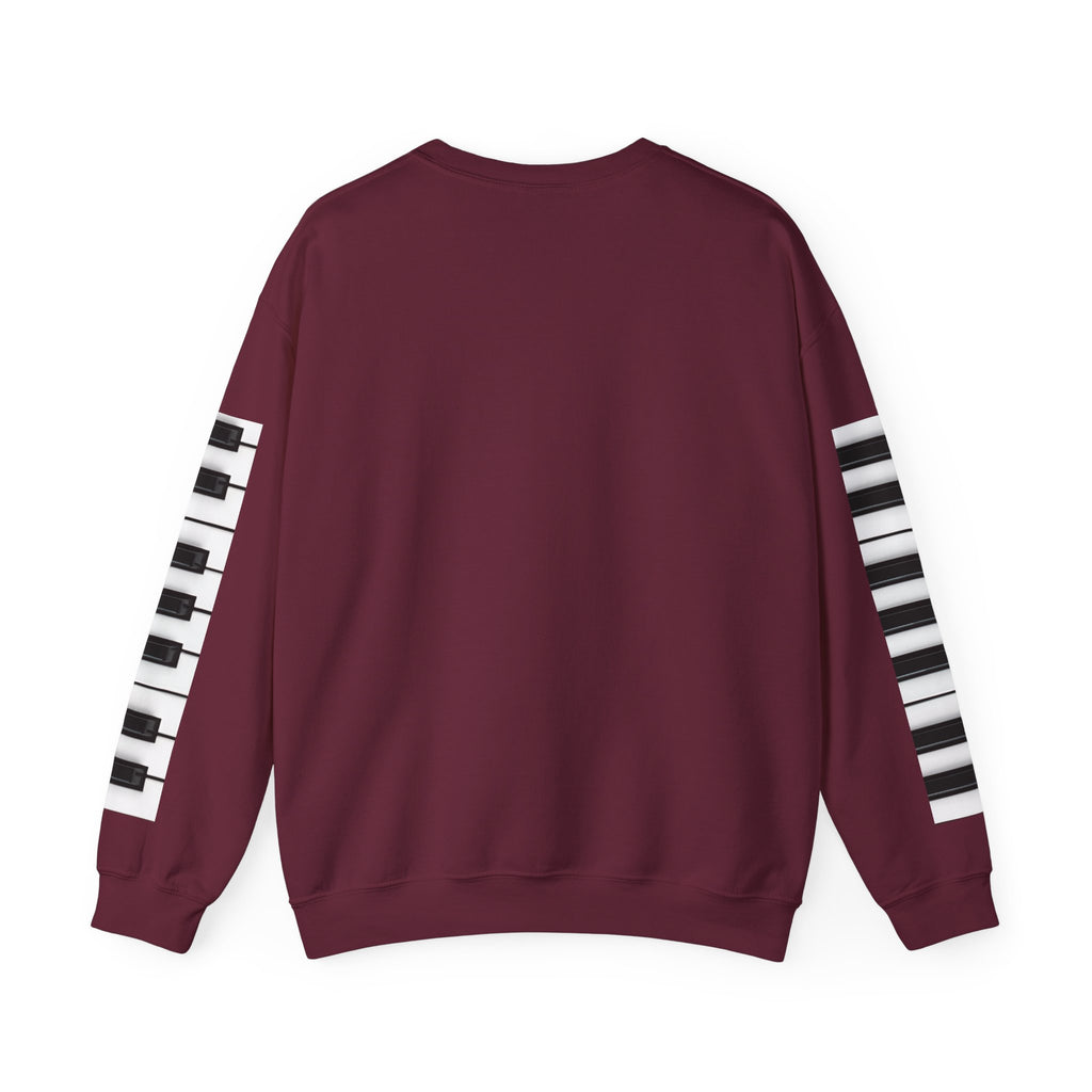Musical Piano Sweatshirt