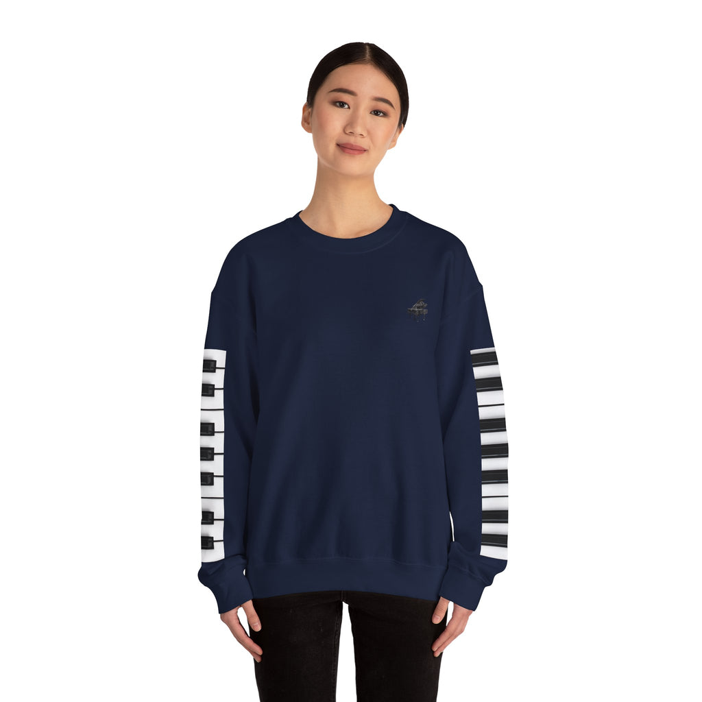 Musical Piano Sweatshirt