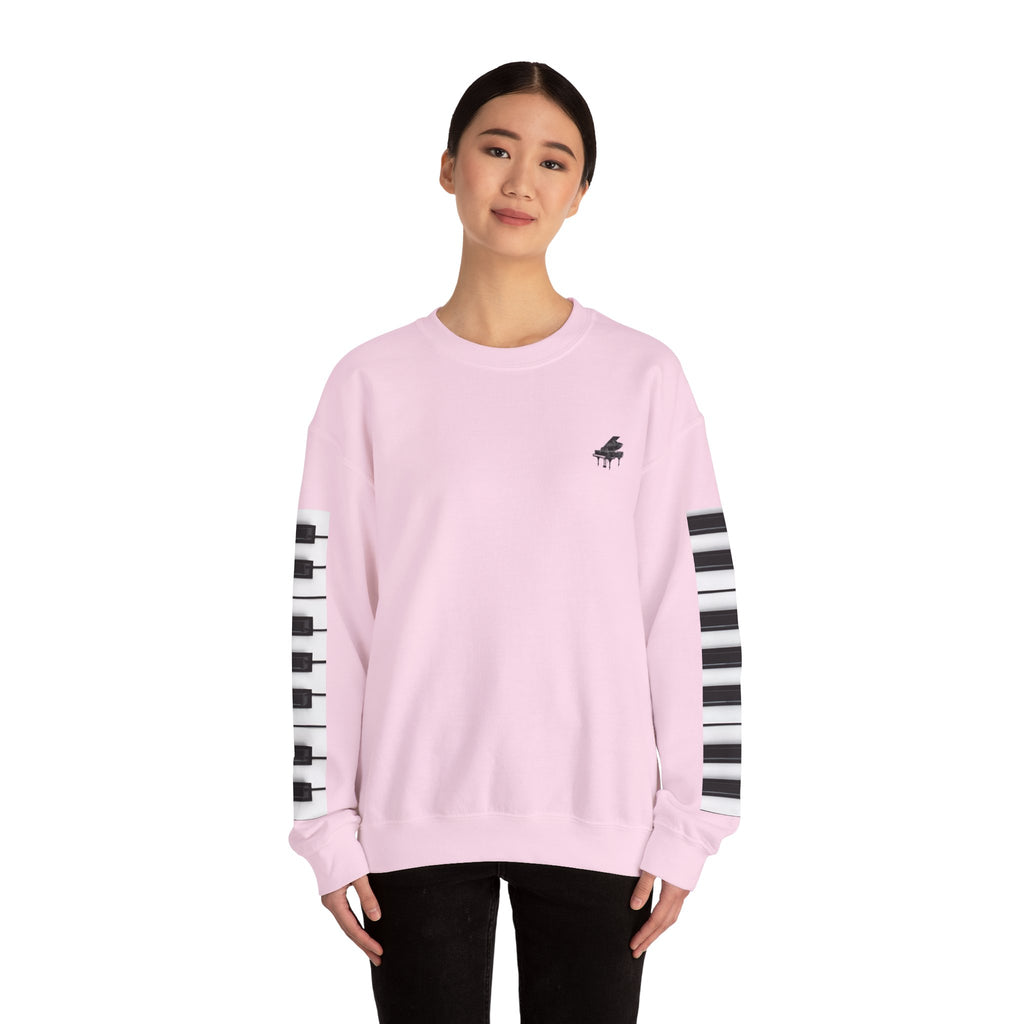 Musical Piano Sweatshirt