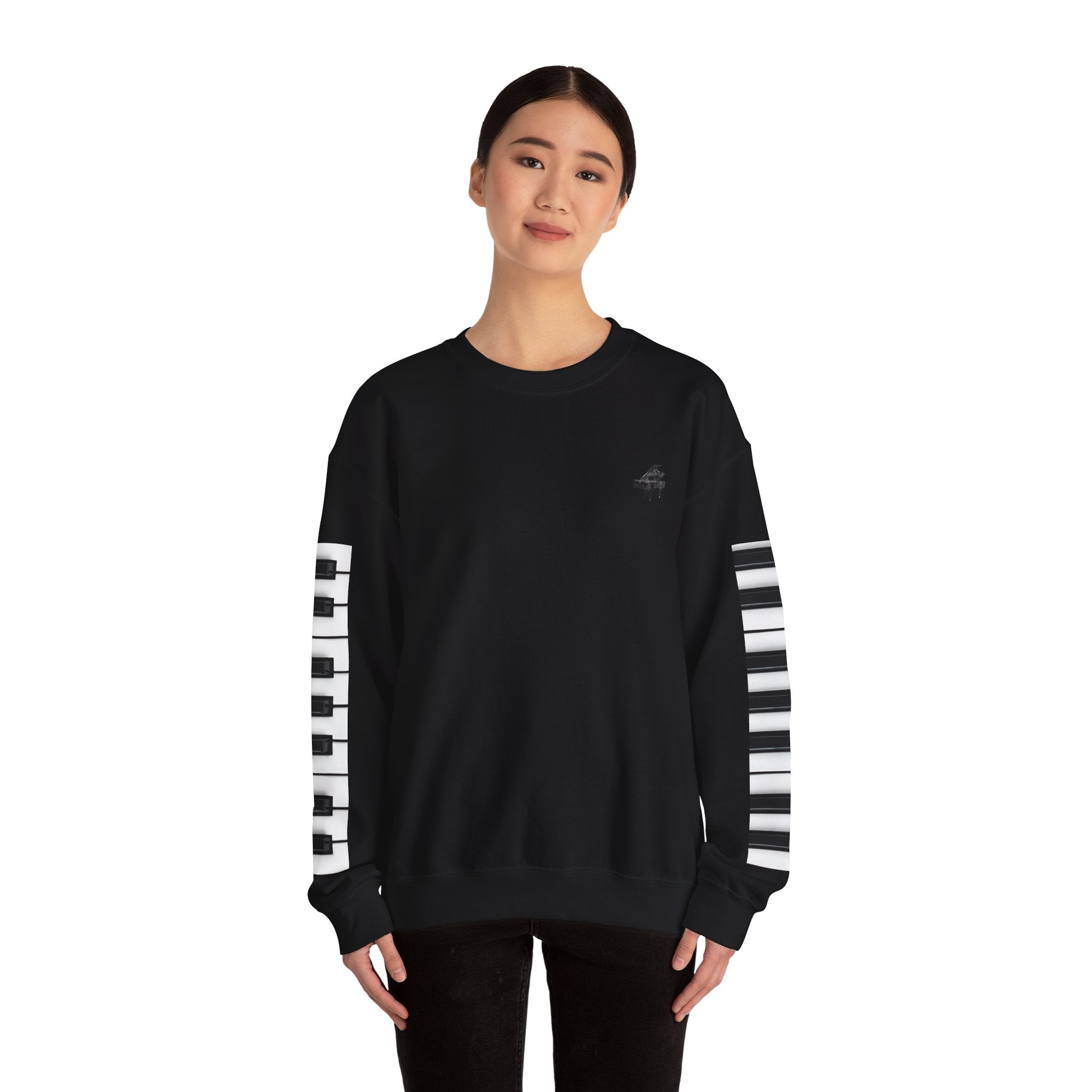 Musical Piano Sweatshirt