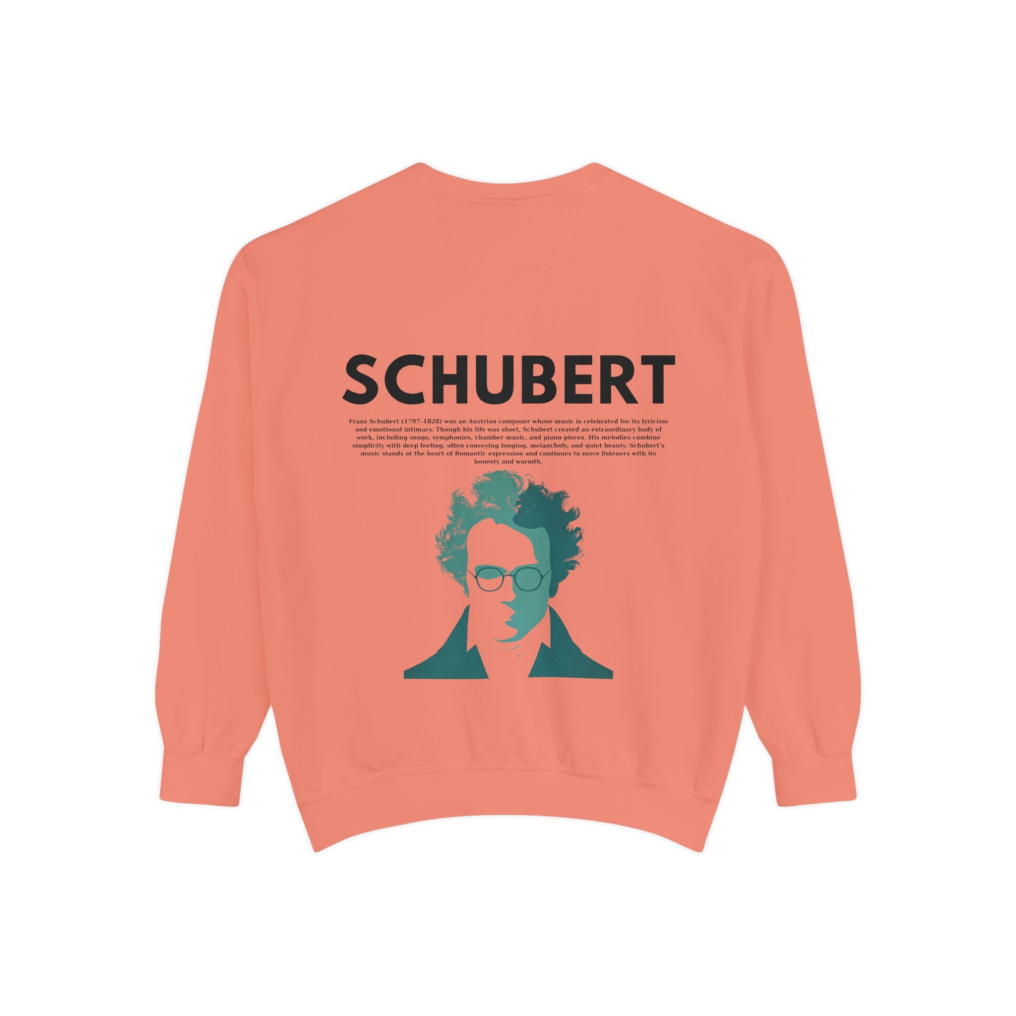 Schubert Portrait Sweatshirt