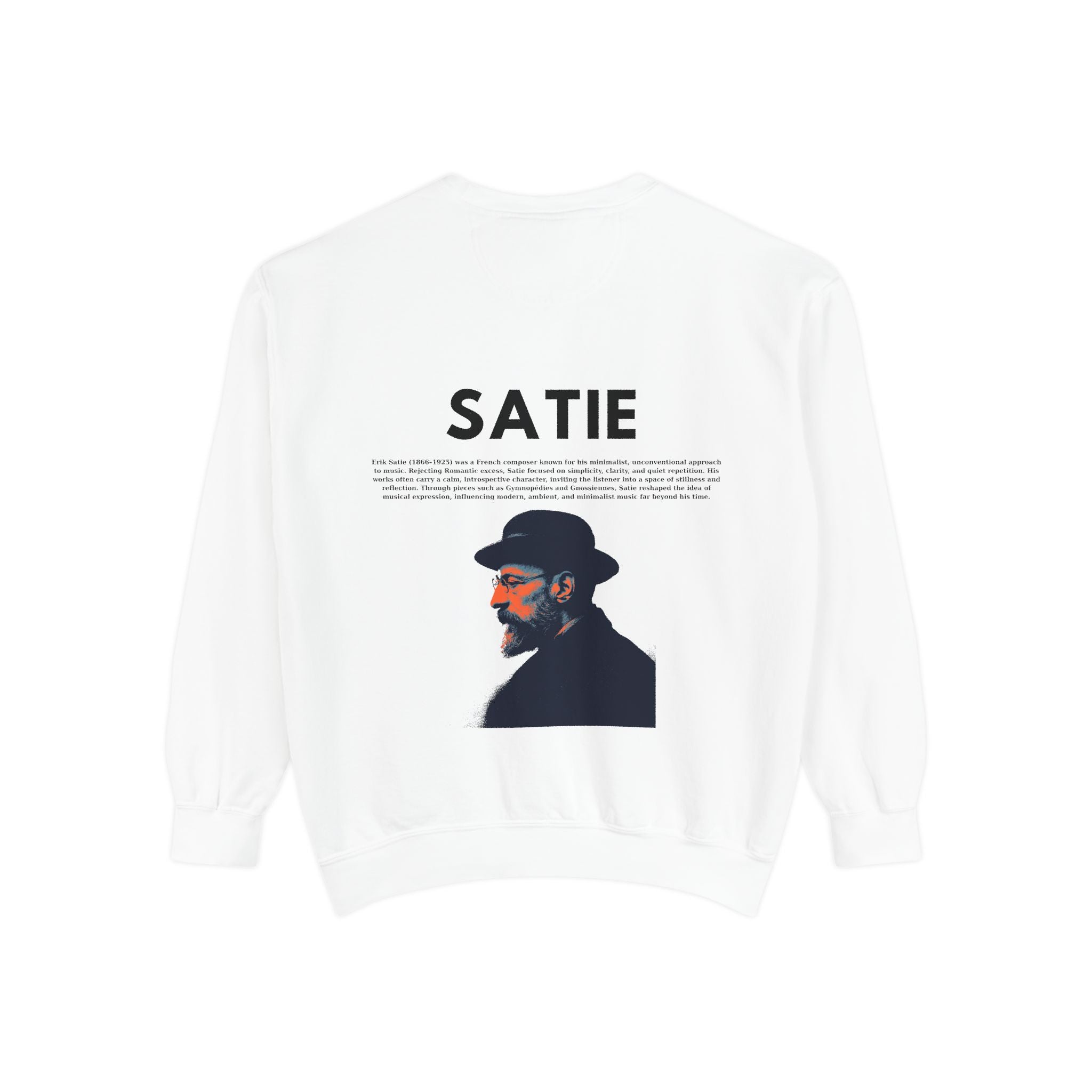 Satie Portrait Sweatshirt
