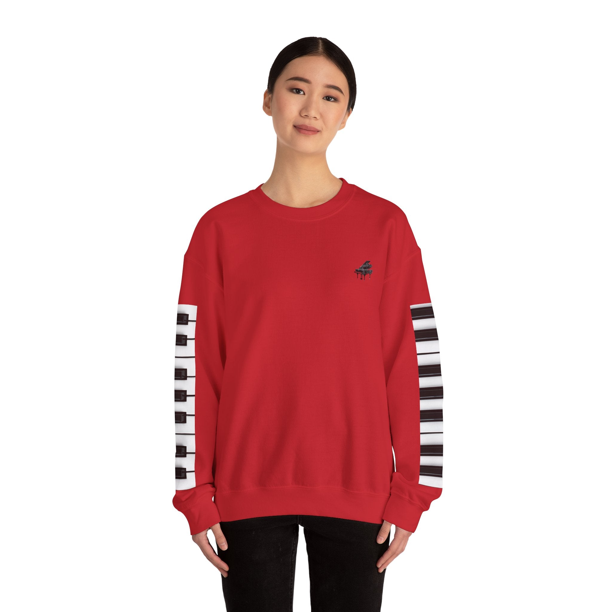 Musical Piano Sweatshirt