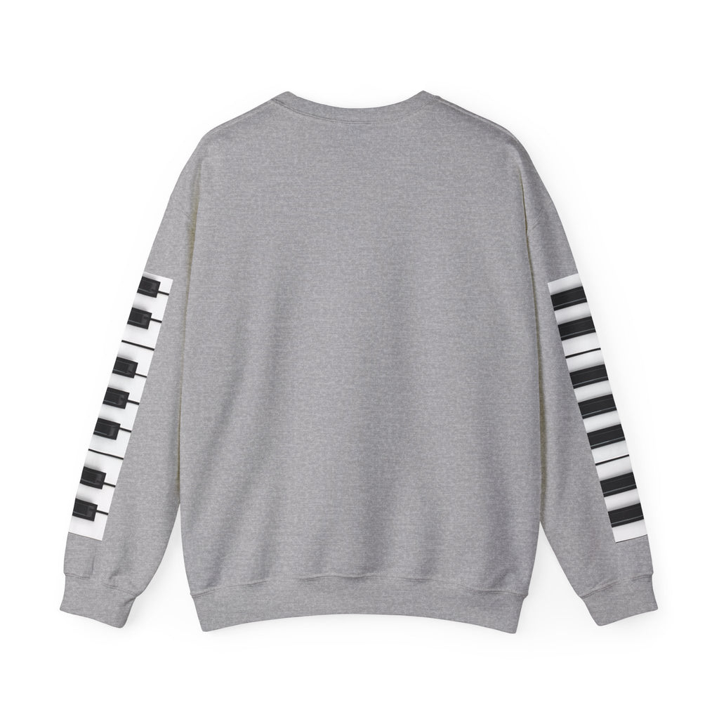 Musical Piano Sweatshirt