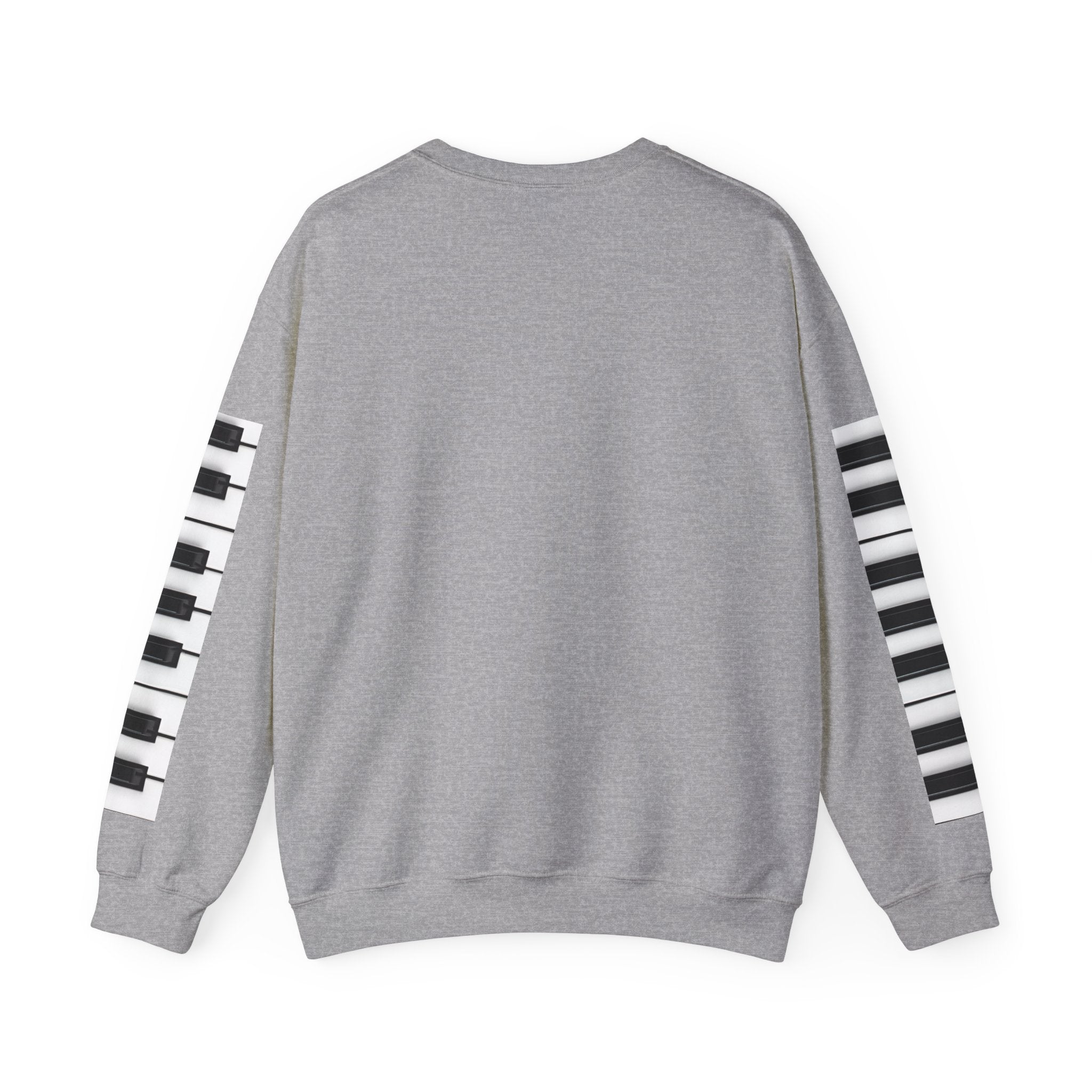 Musical Piano Sweatshirt