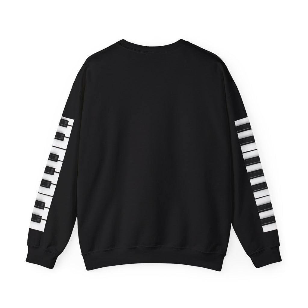 Musical Piano Sweatshirt