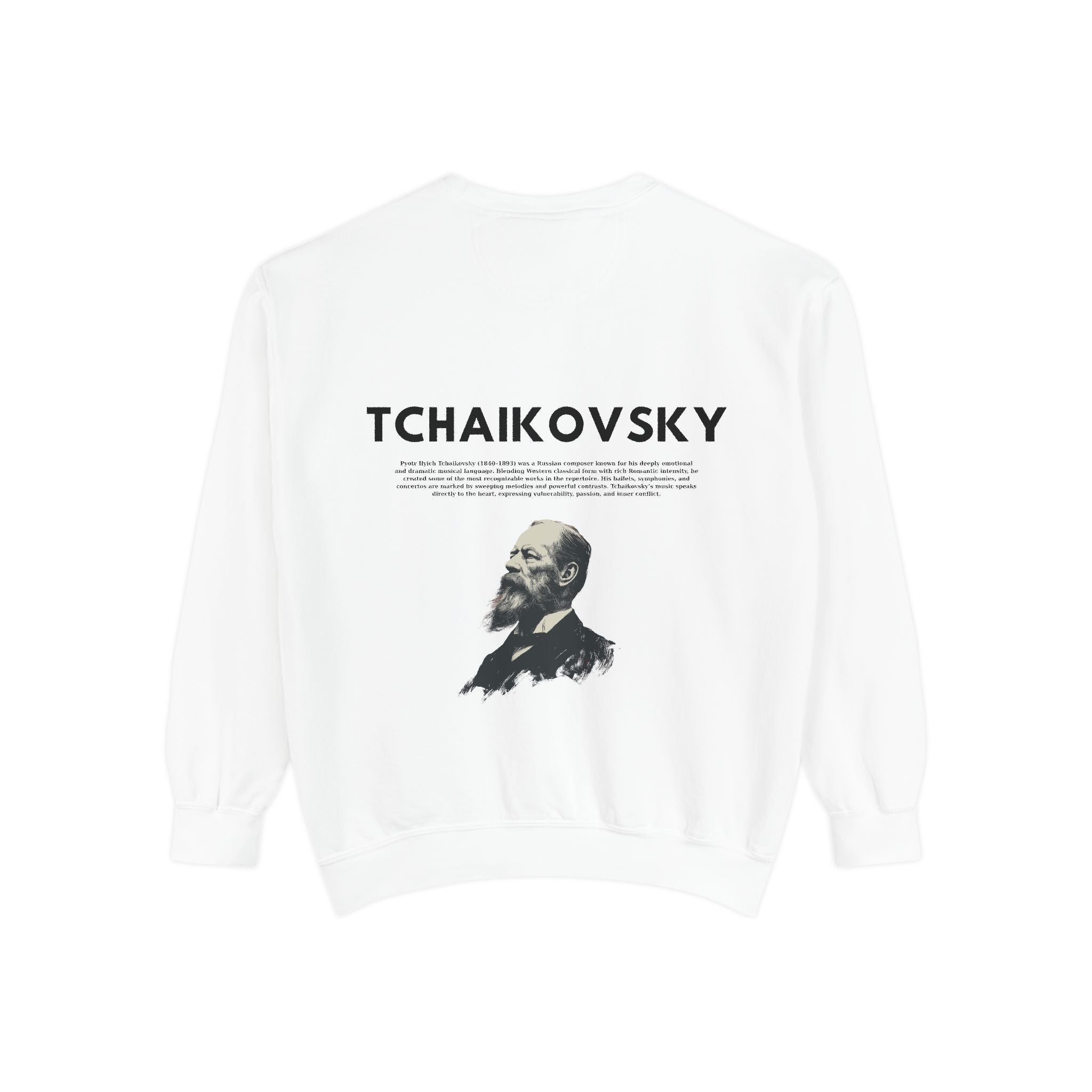 Beethoven Portrait Sweatshirt