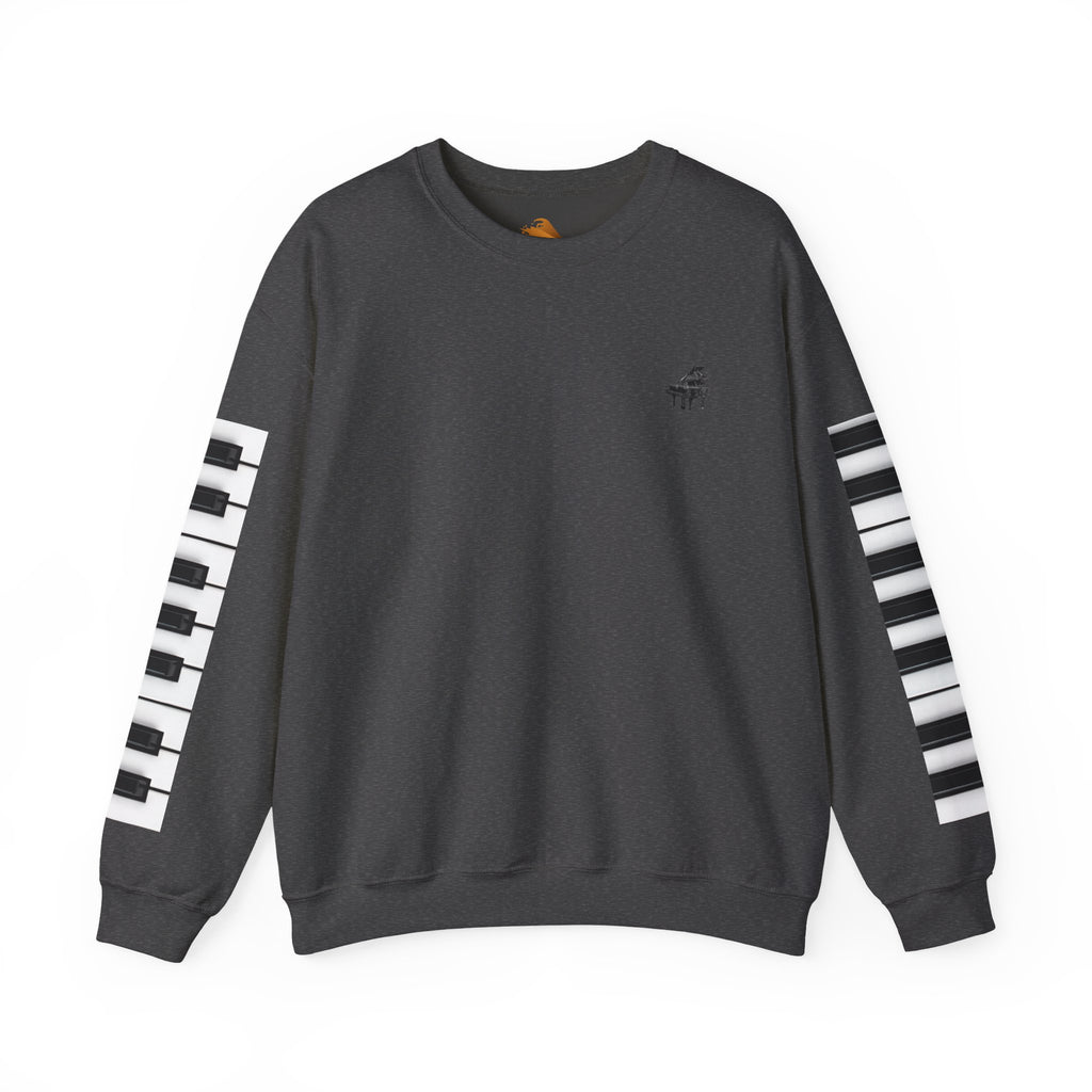Musical Piano Sweatshirt