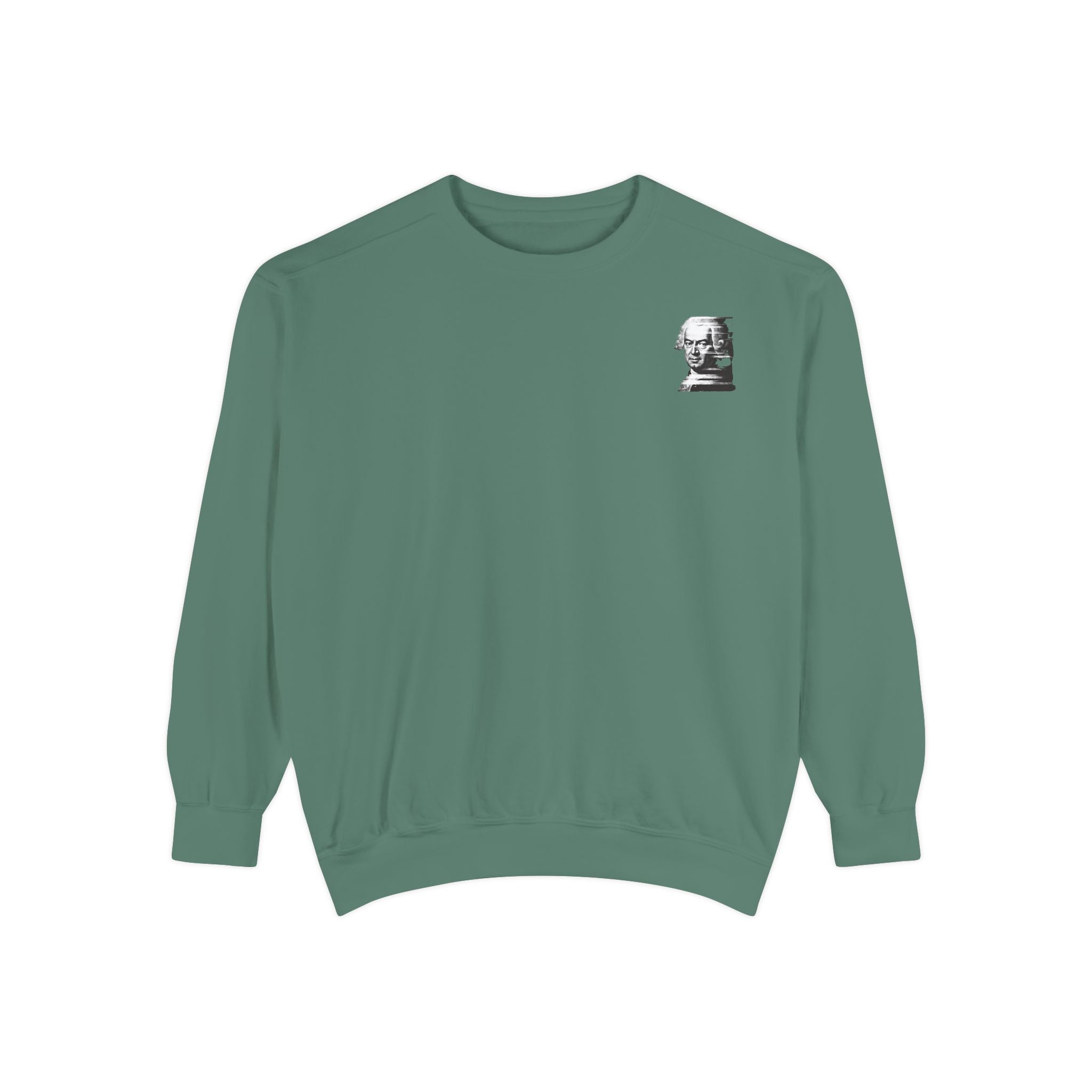 Bach Portrait Graphic Sweatshirt