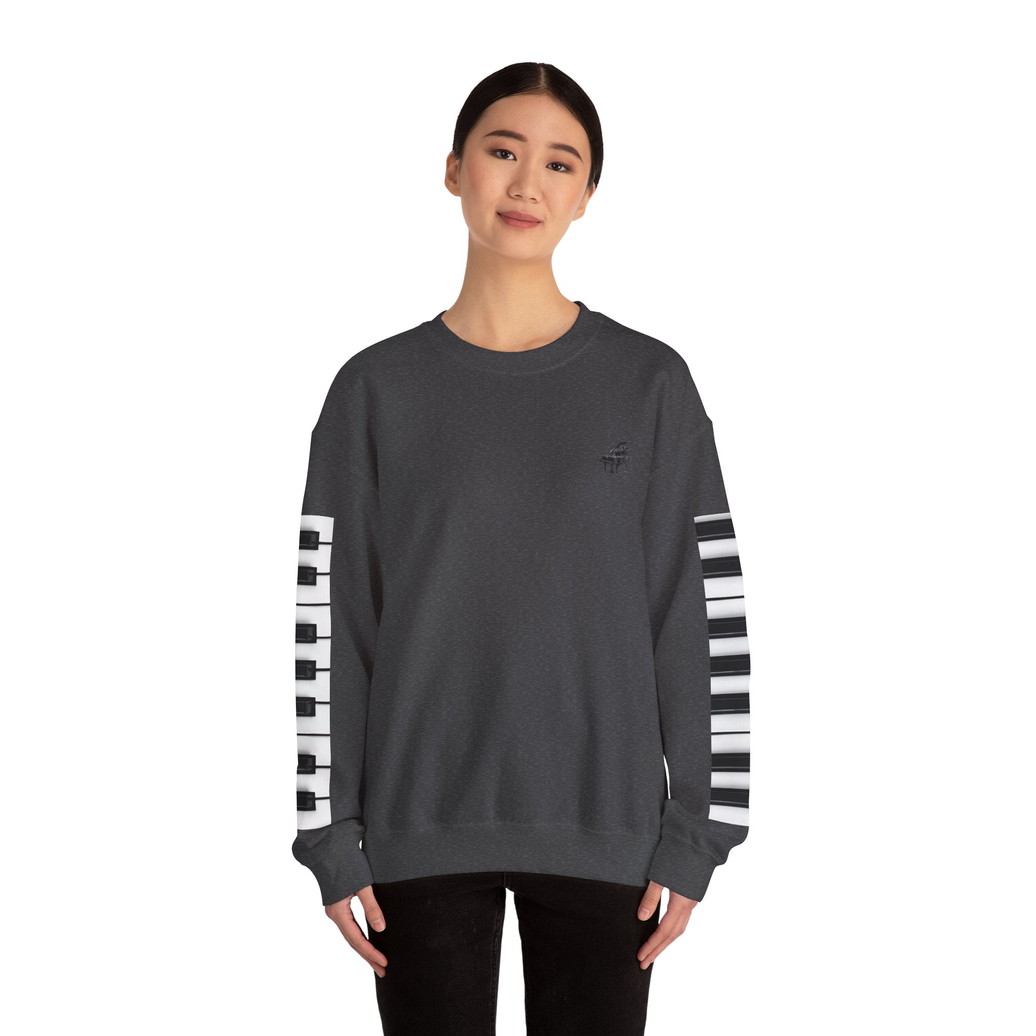 Musical Piano Sweatshirt