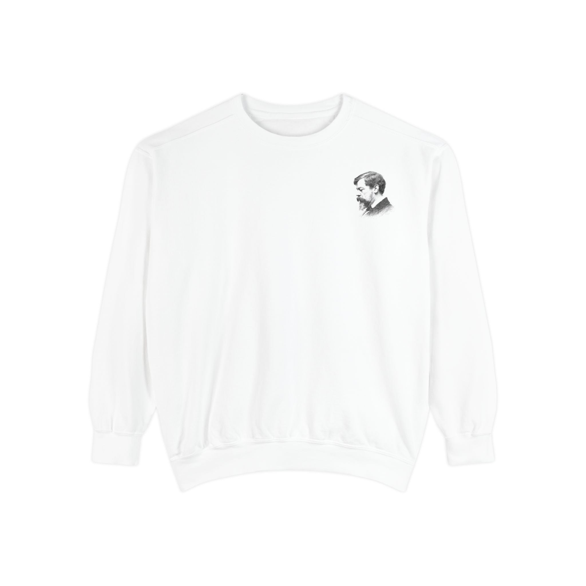 Debussy Portrait Sweatshirt