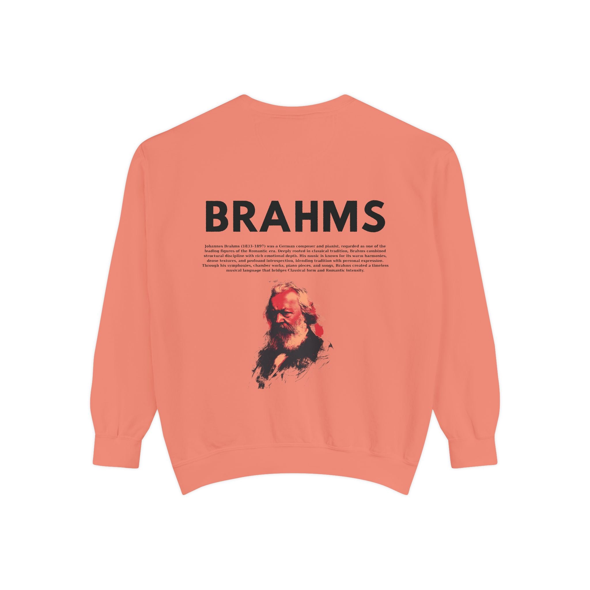 Brahms Portrait Sweatshirt