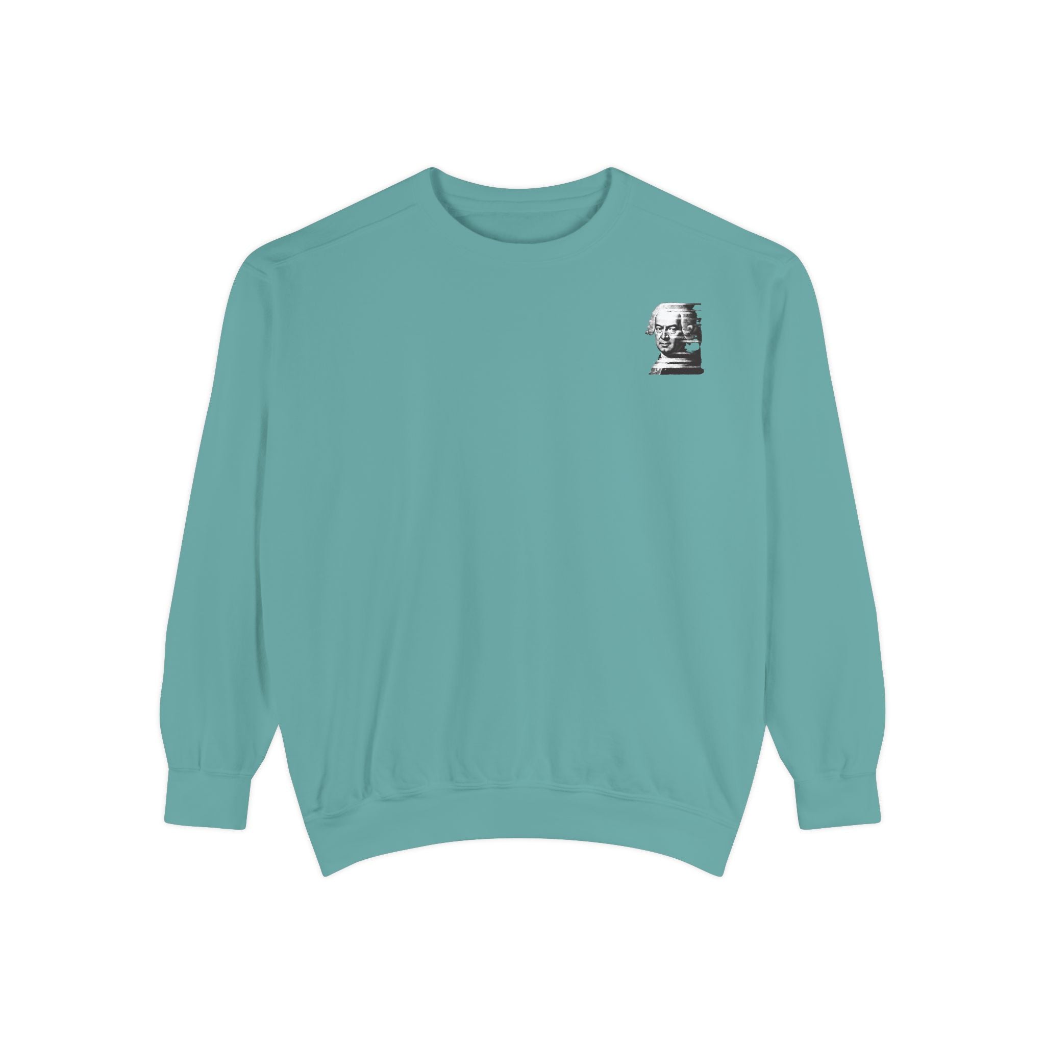 Bach Portrait Graphic Sweatshirt