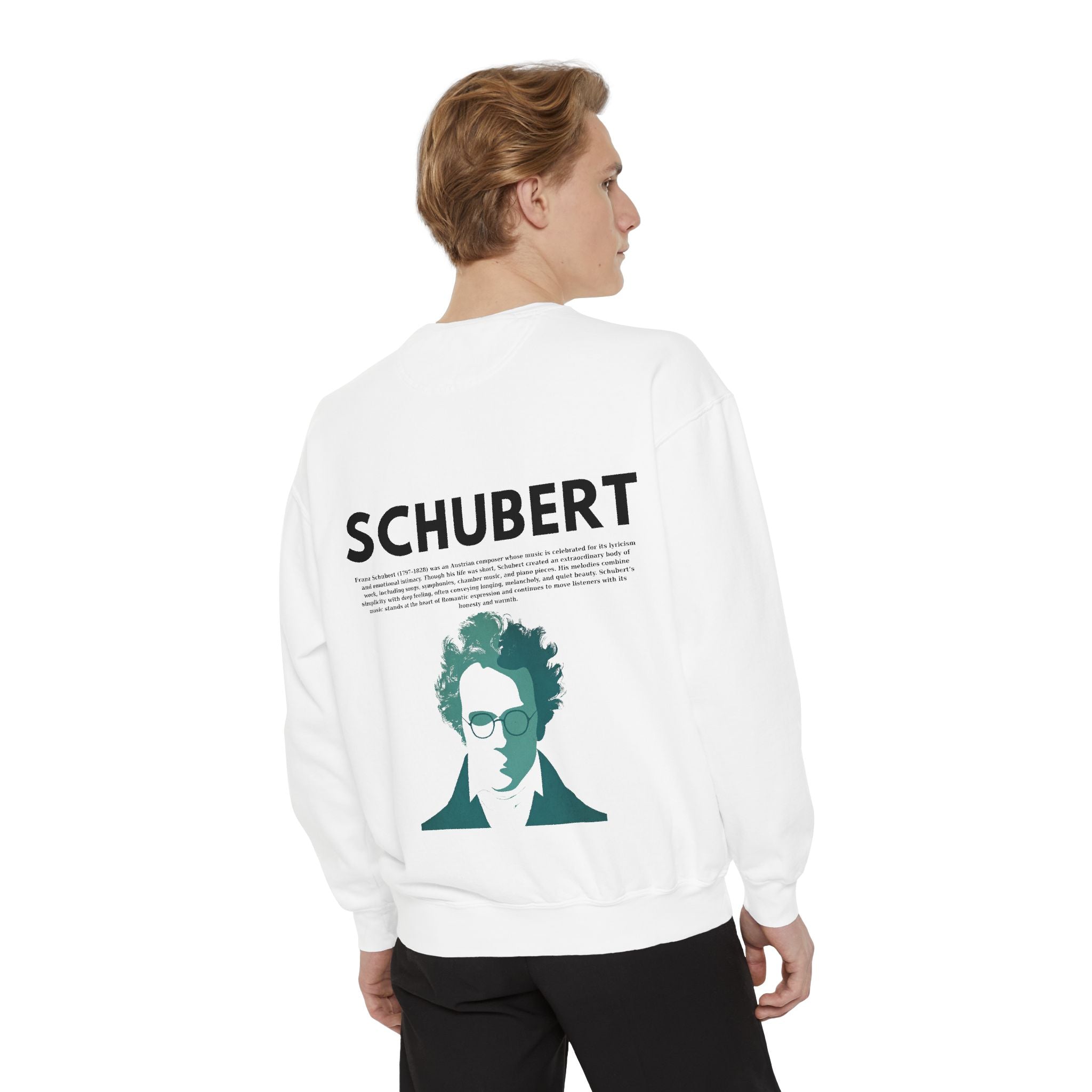 Schubert Portrait Sweatshirt
