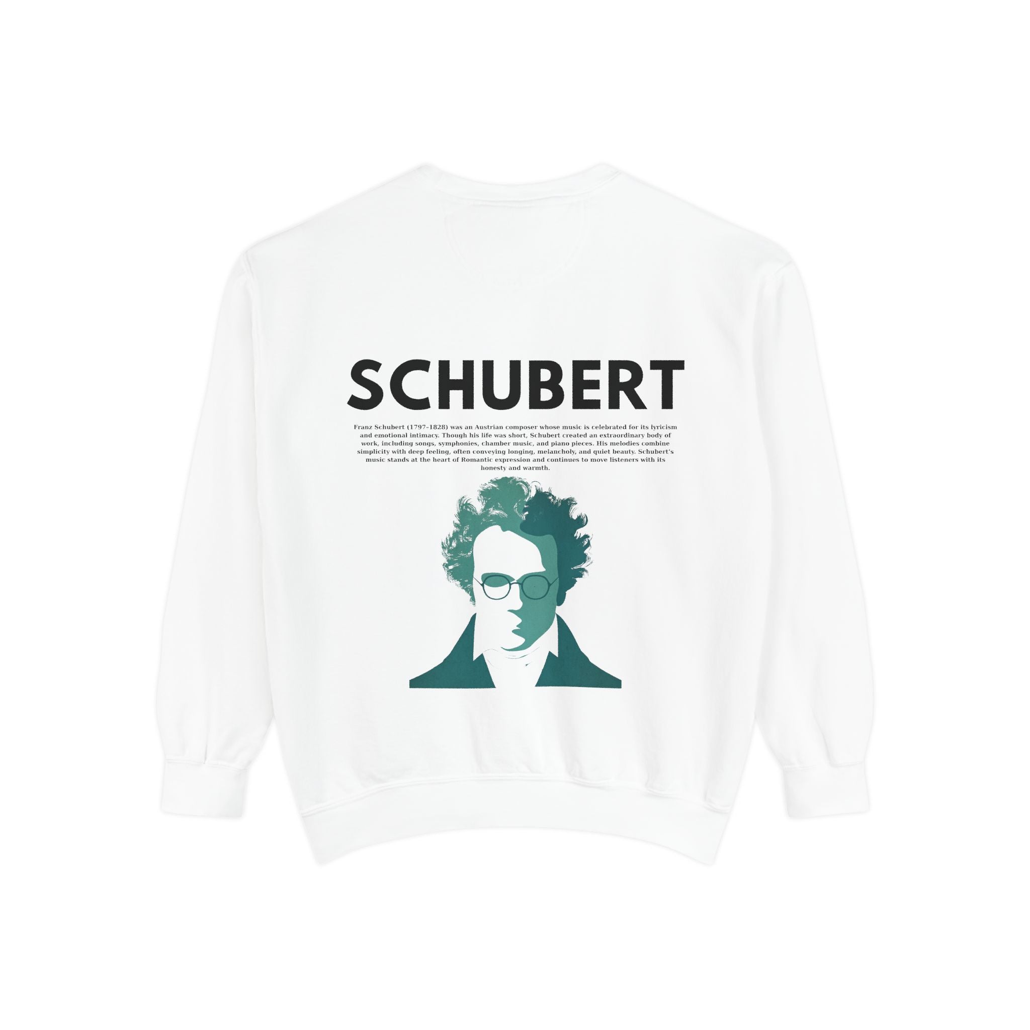 Schubert Portrait Sweatshirt