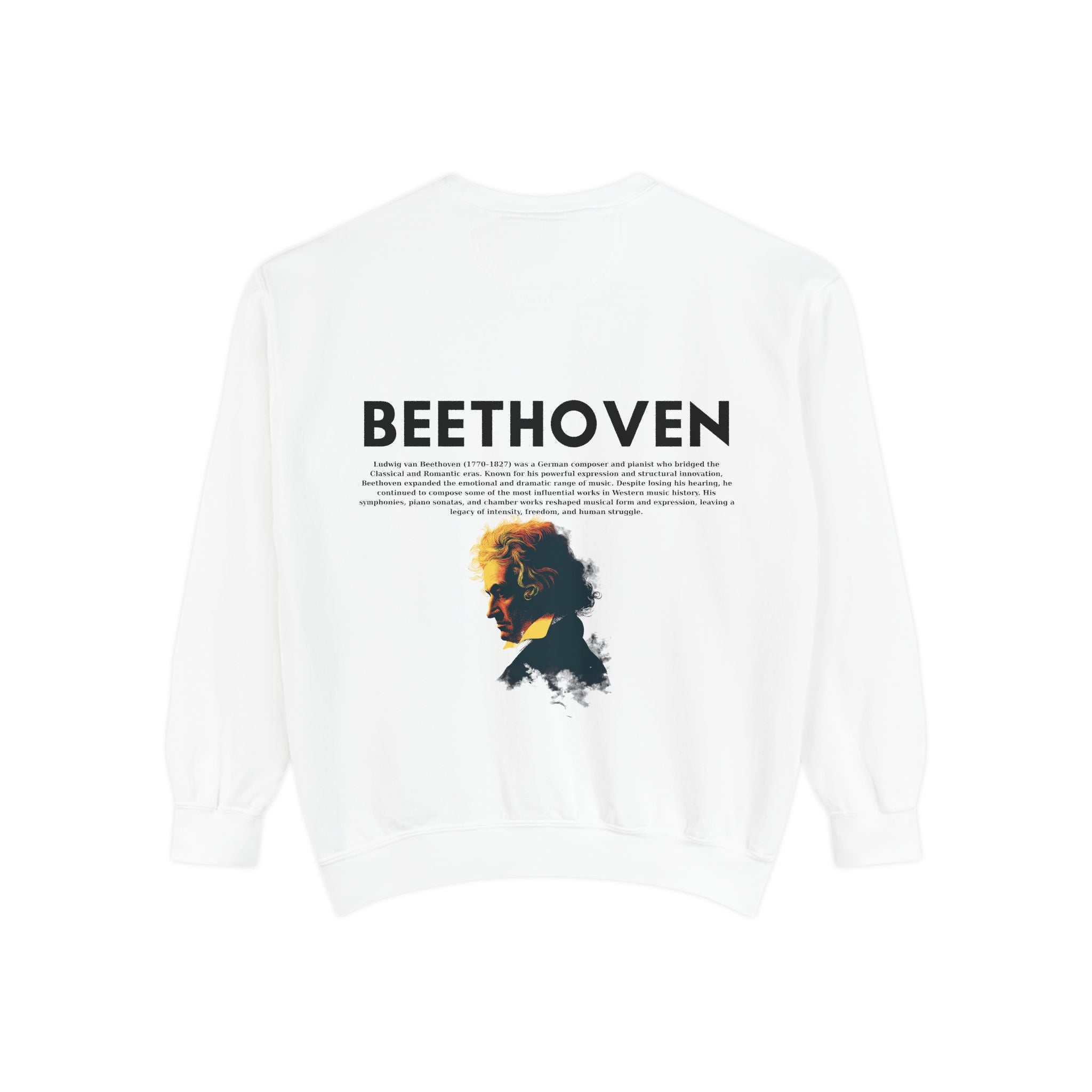 Beethoven Portrait Sweatshirt