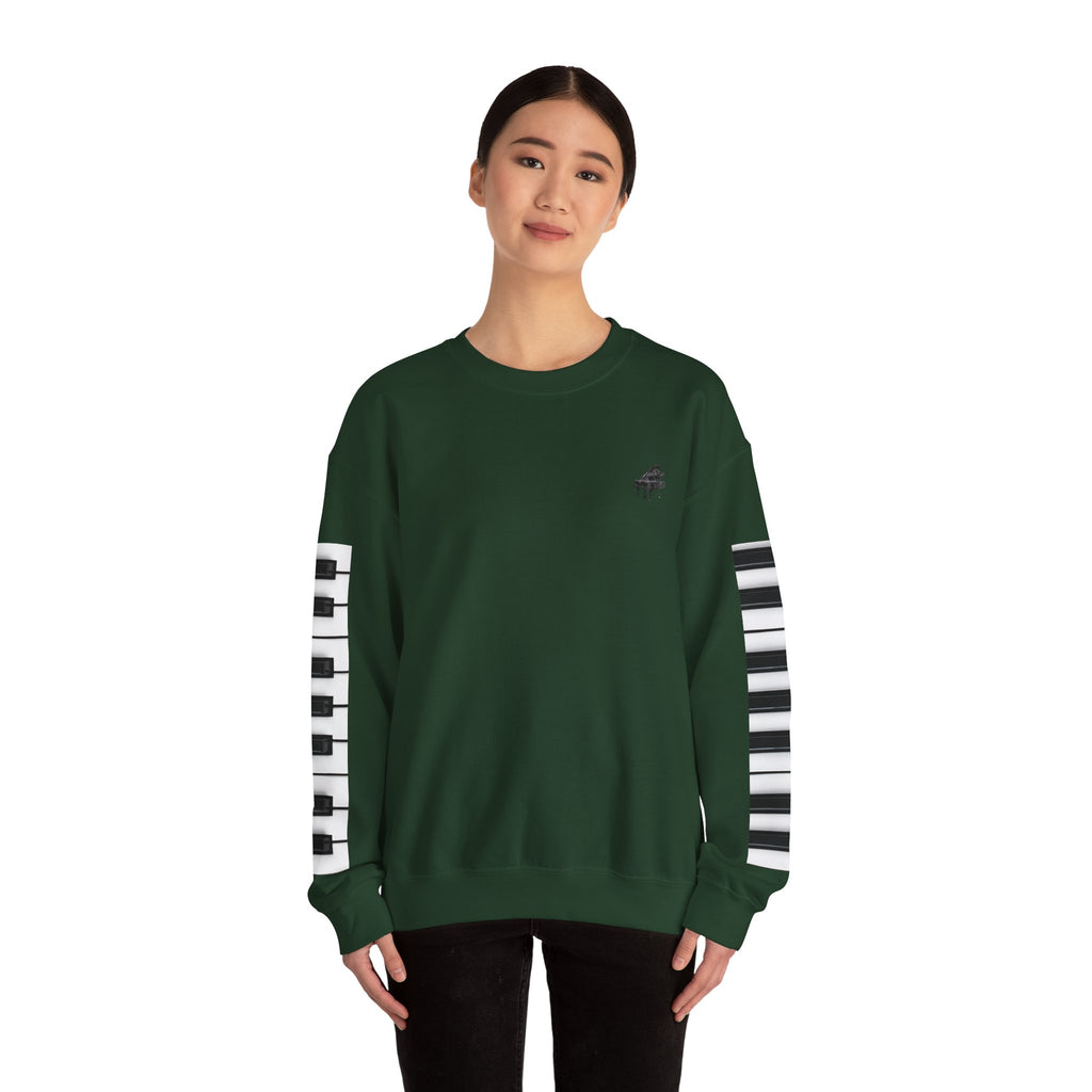 Musical Piano Sweatshirt