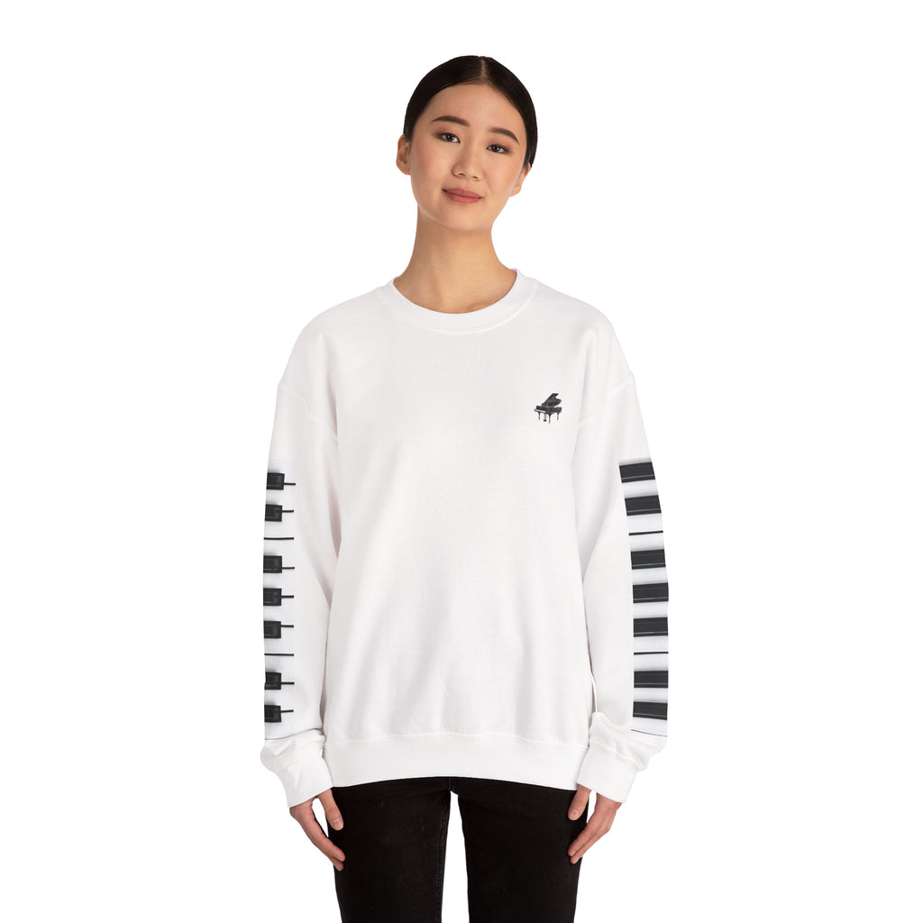 Musical Piano Sweatshirt