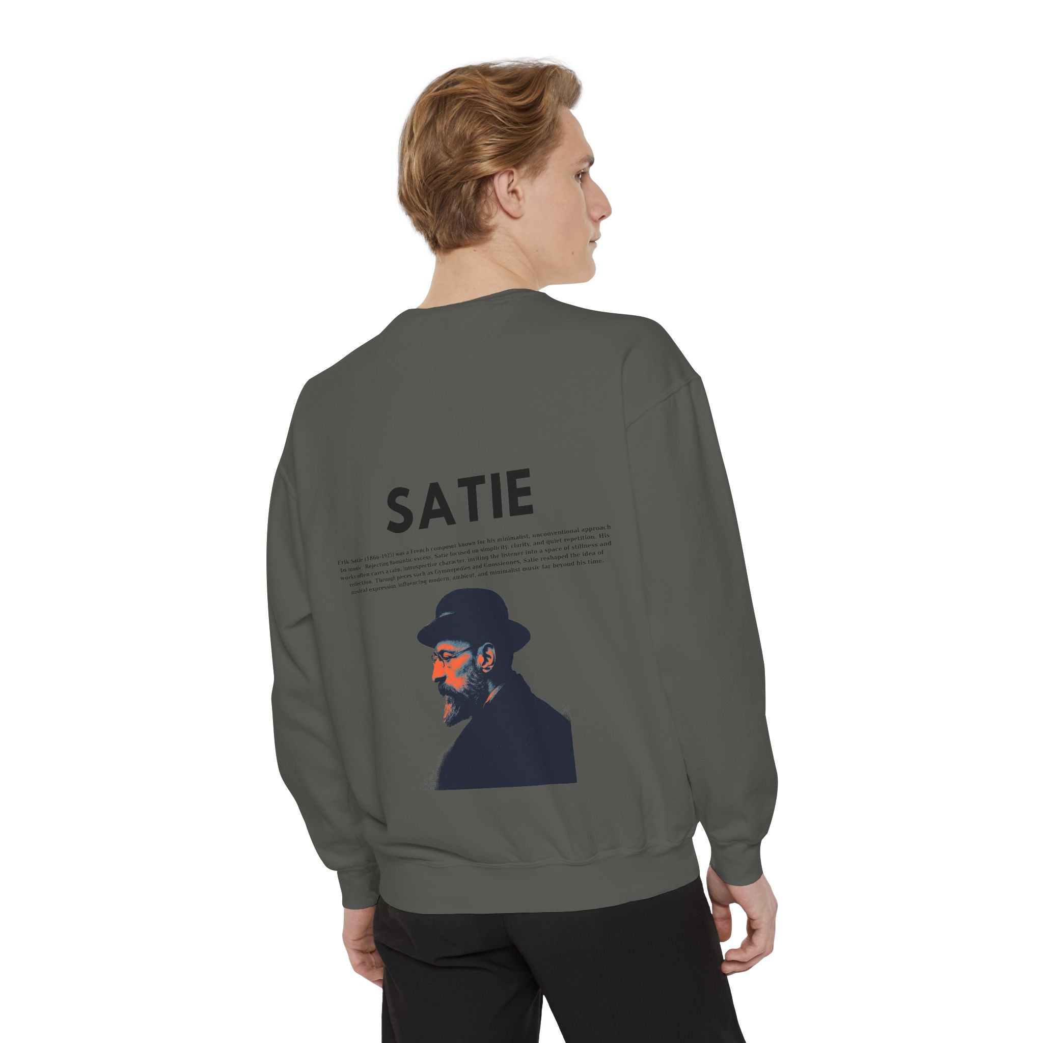Satie Portrait Sweatshirt