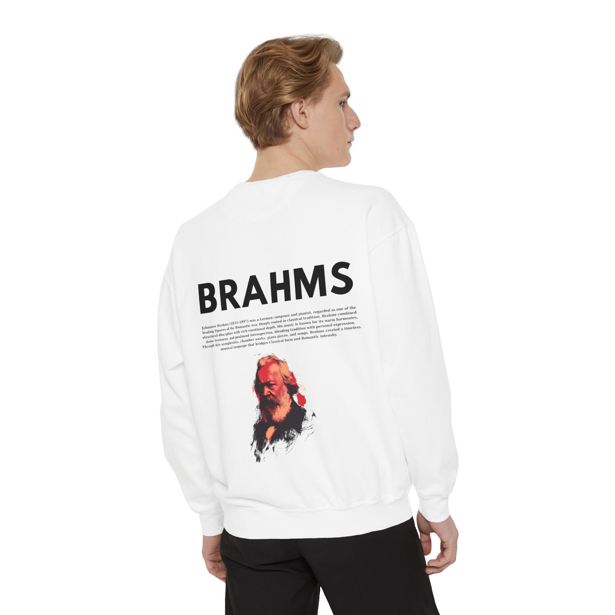 Brahms Portrait Sweatshirt