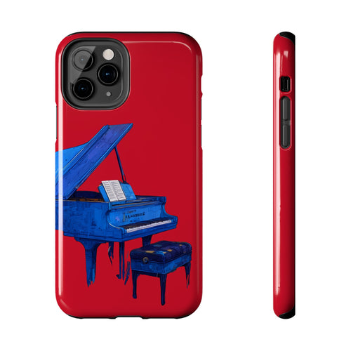 Artistic Piano Tough Phone Case