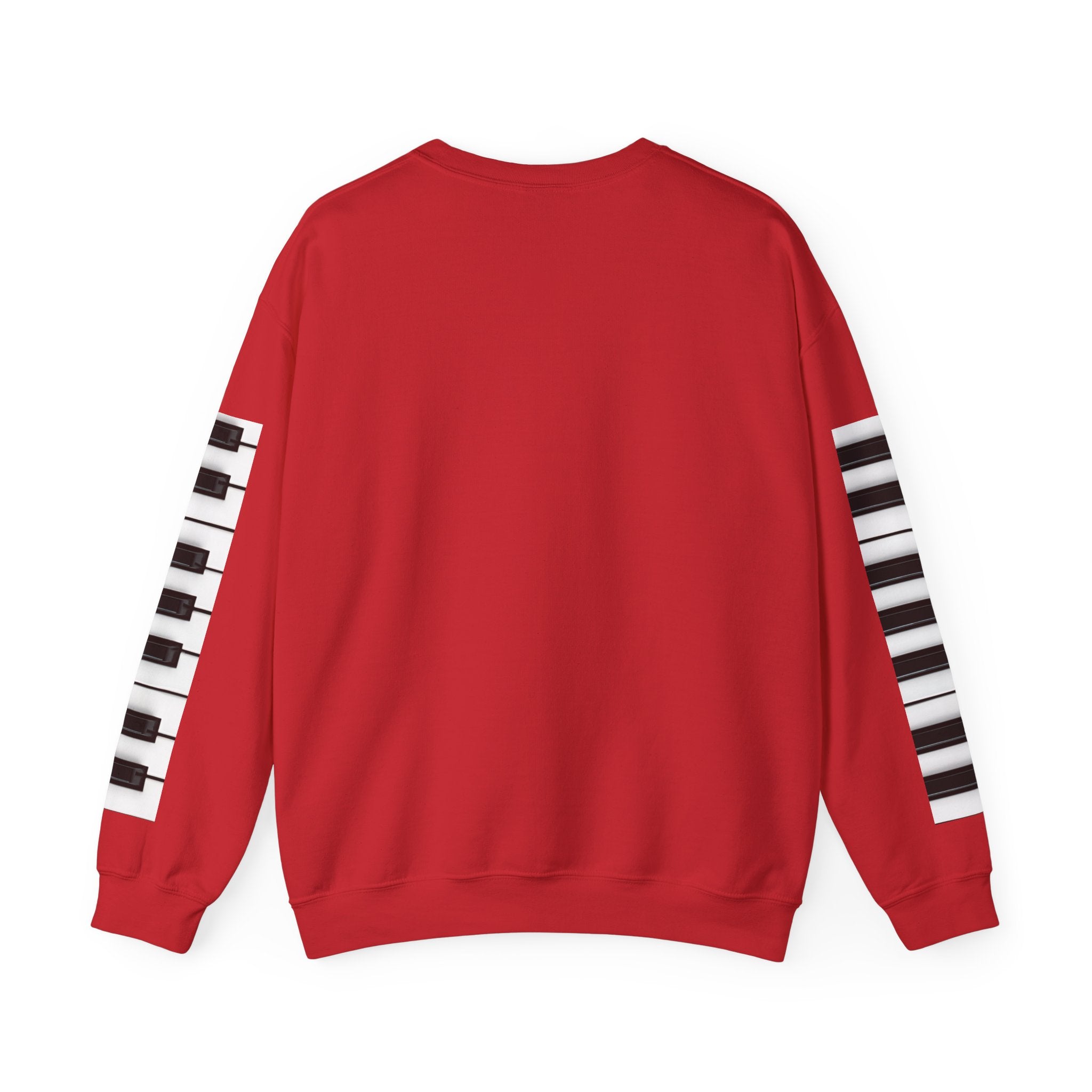 Musical Piano Sweatshirt