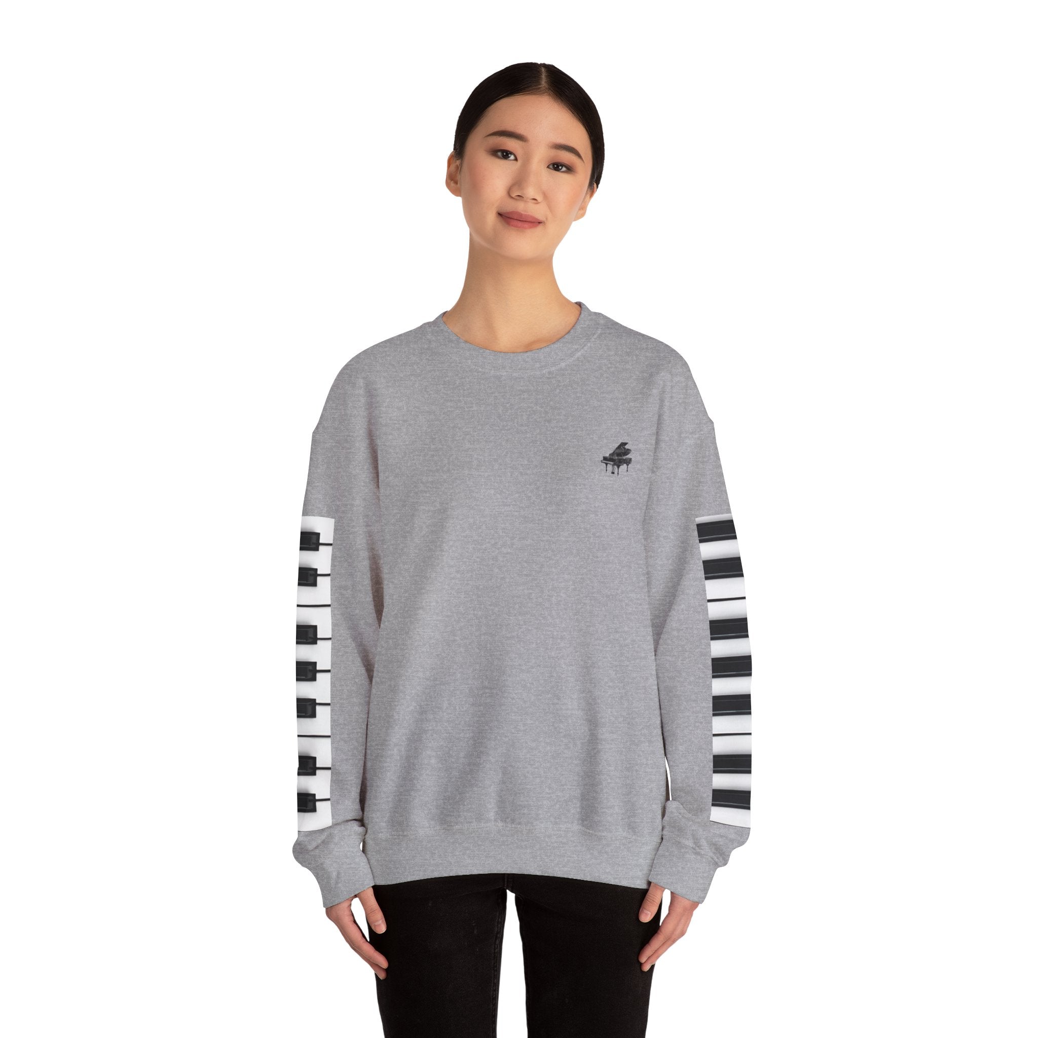 Musical Piano Sweatshirt