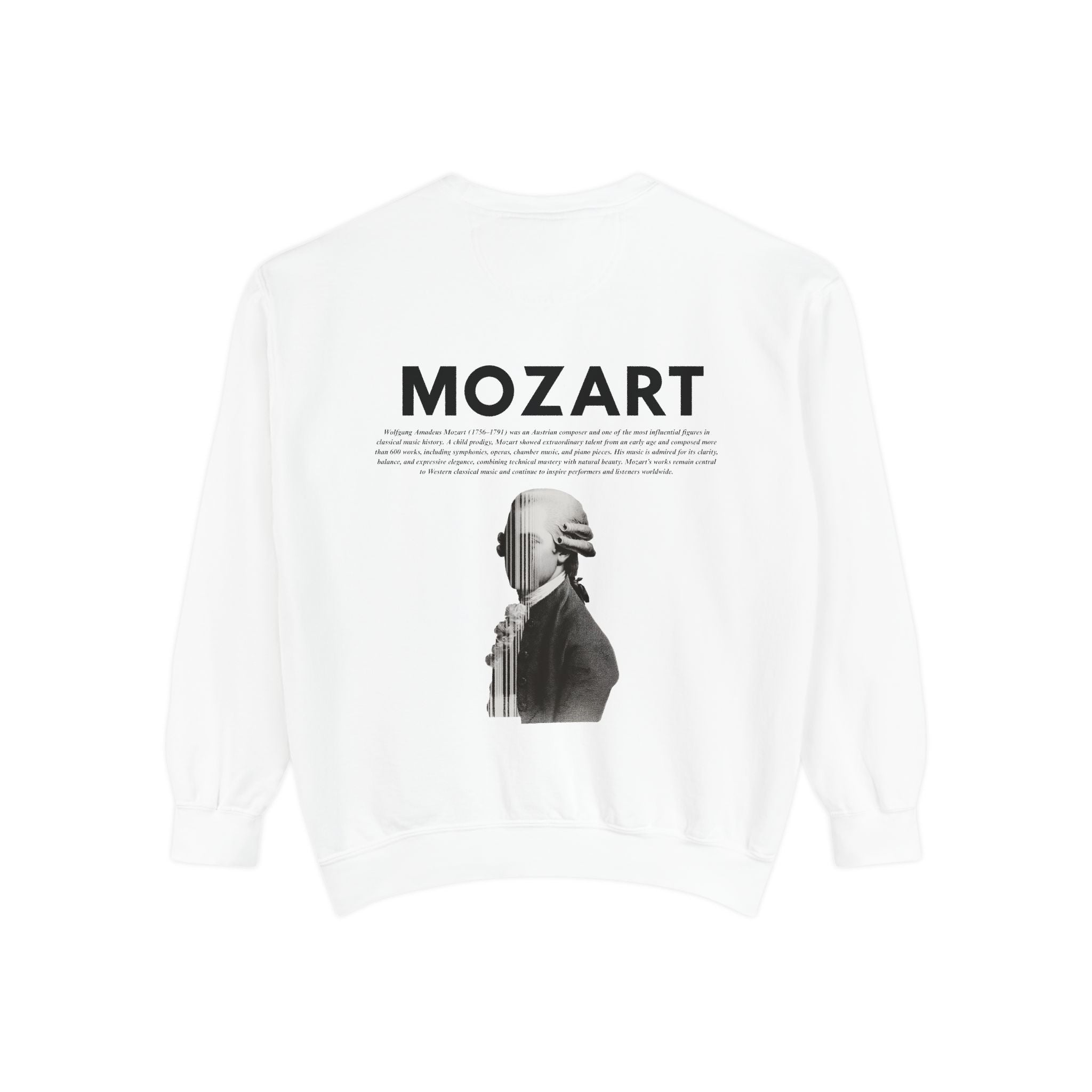 Mozart Portrait Sweatshirt