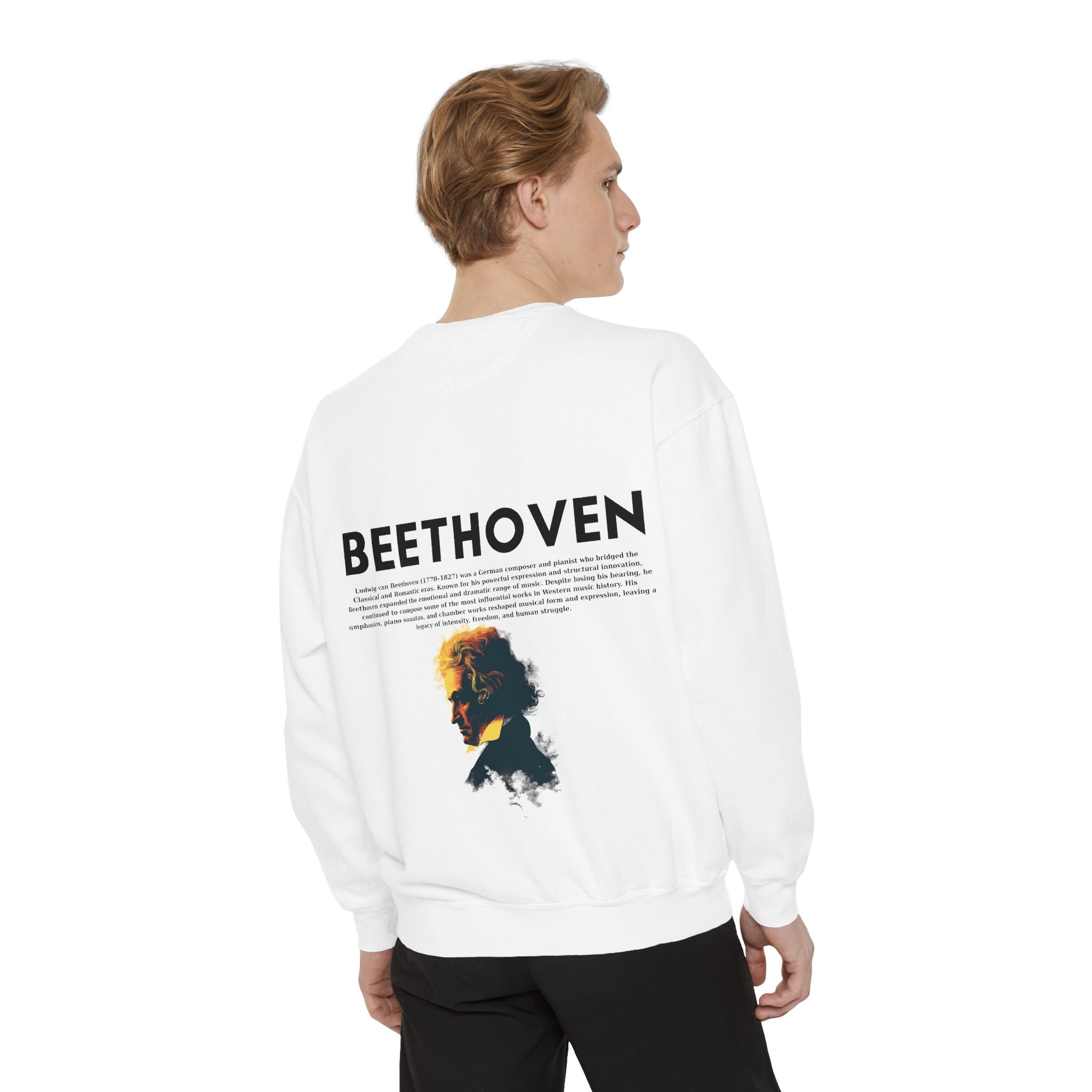 Beethoven Portrait Sweatshirt