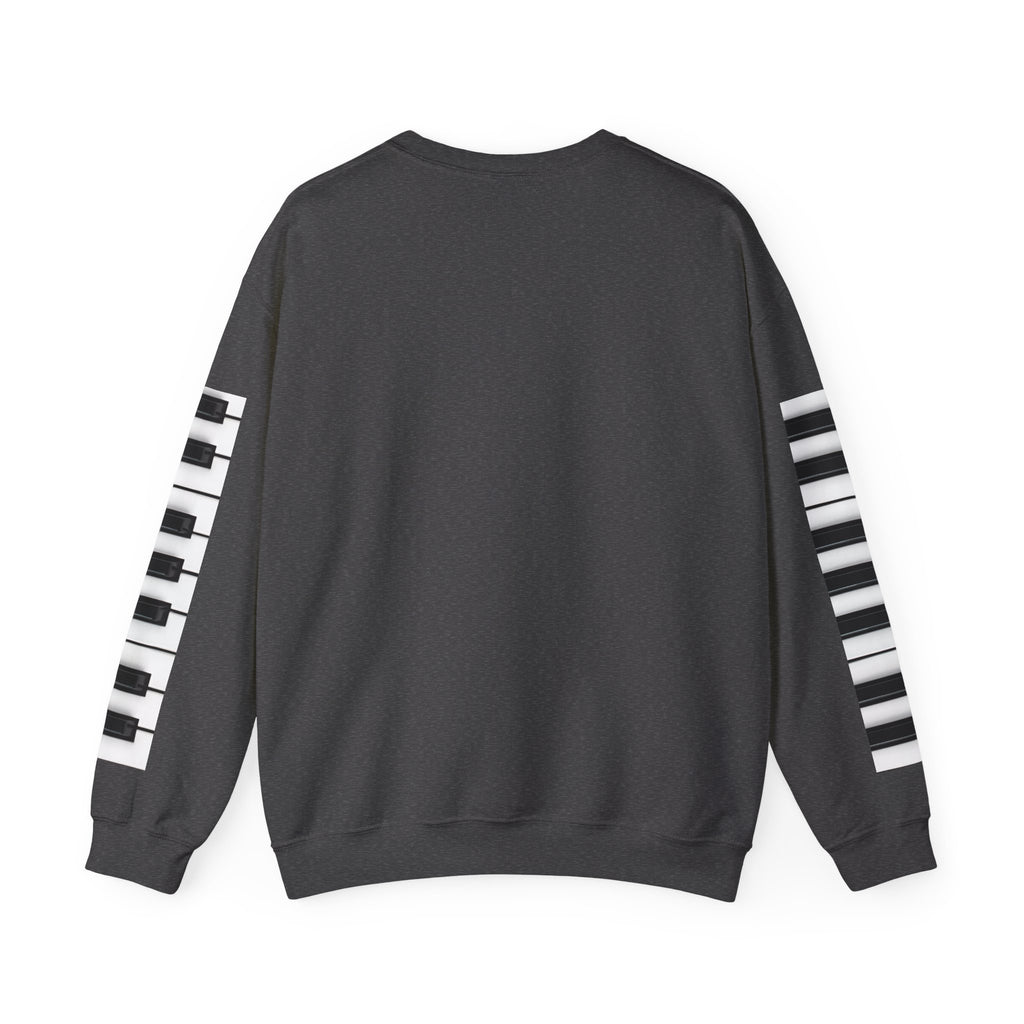 Musical Piano Sweatshirt