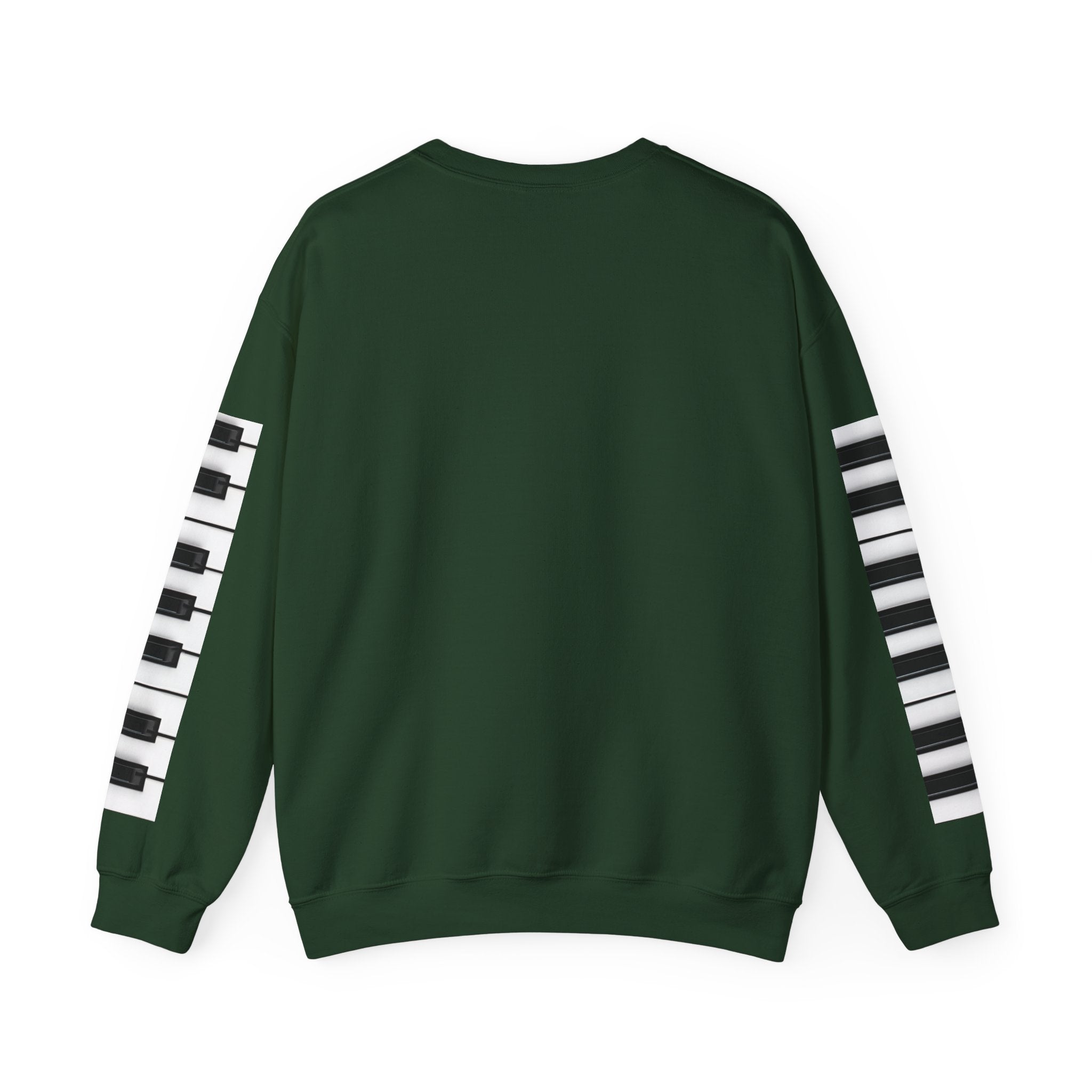 Musical Piano Sweatshirt