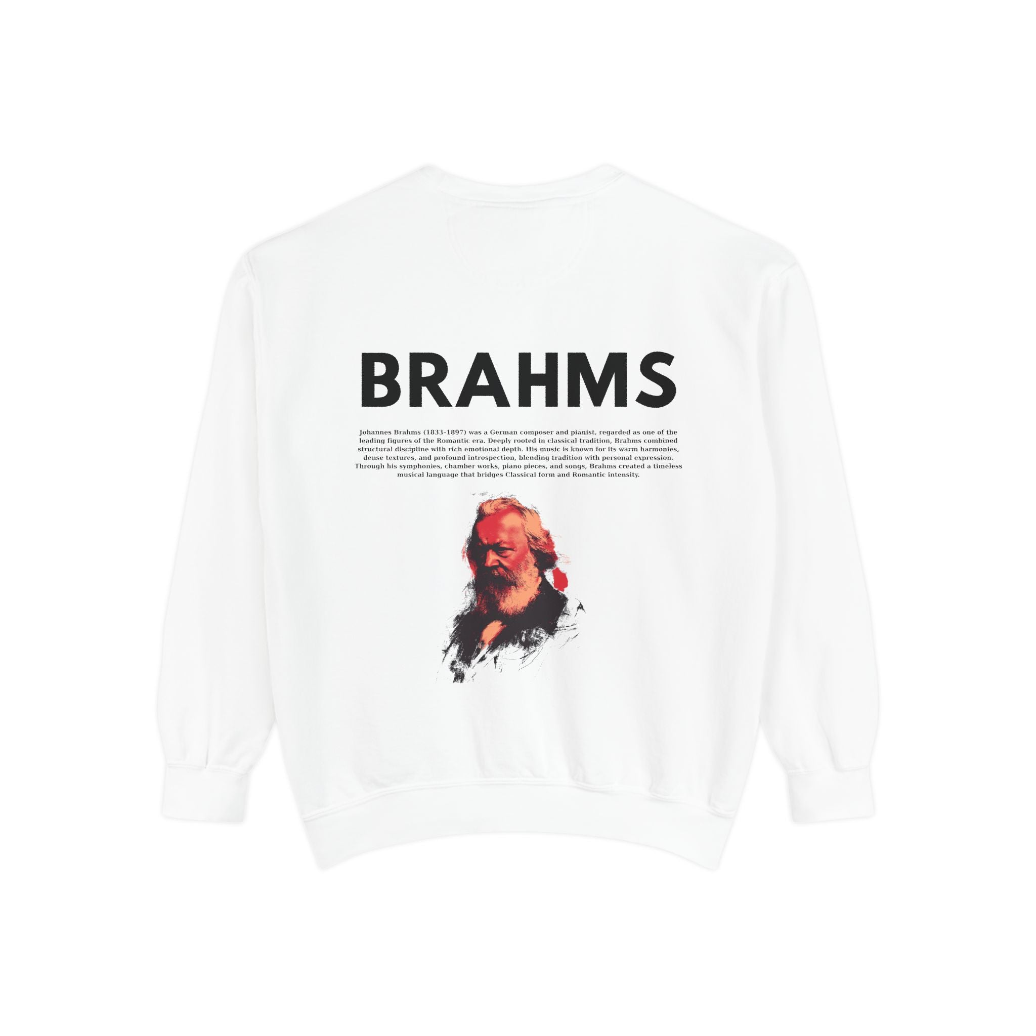 Brahms Portrait Sweatshirt