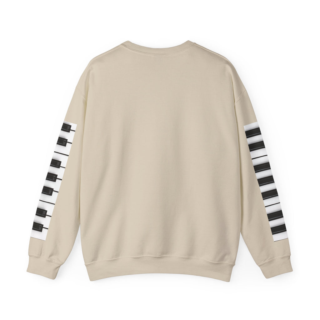 Musical Piano Sweatshirt