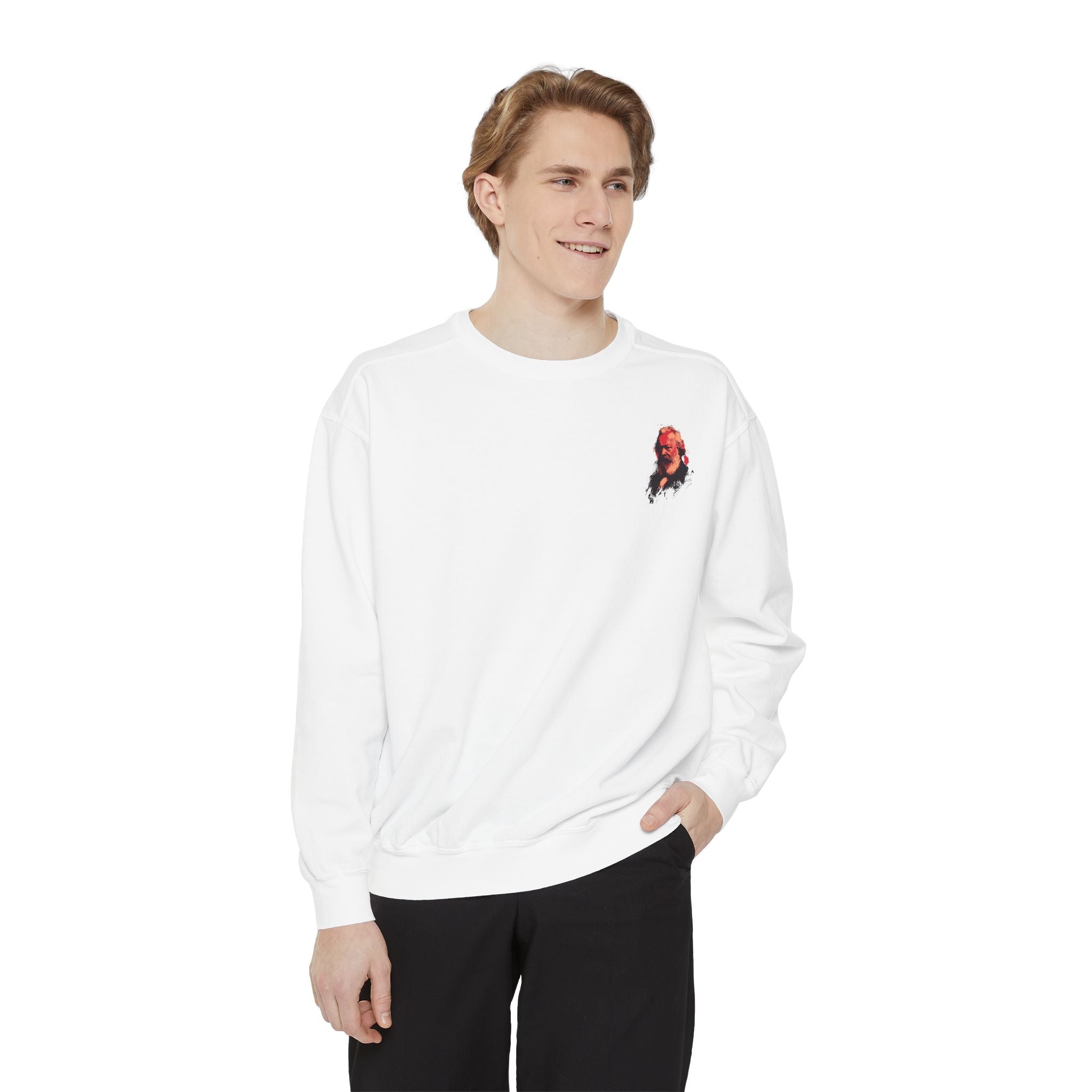 Brahms Portrait Sweatshirt