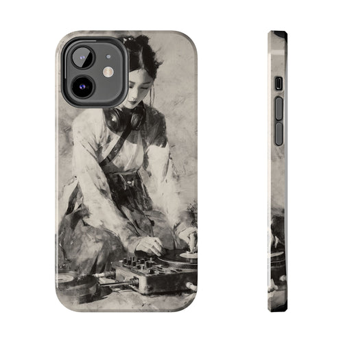 Artistic DJ Tough Phone Case