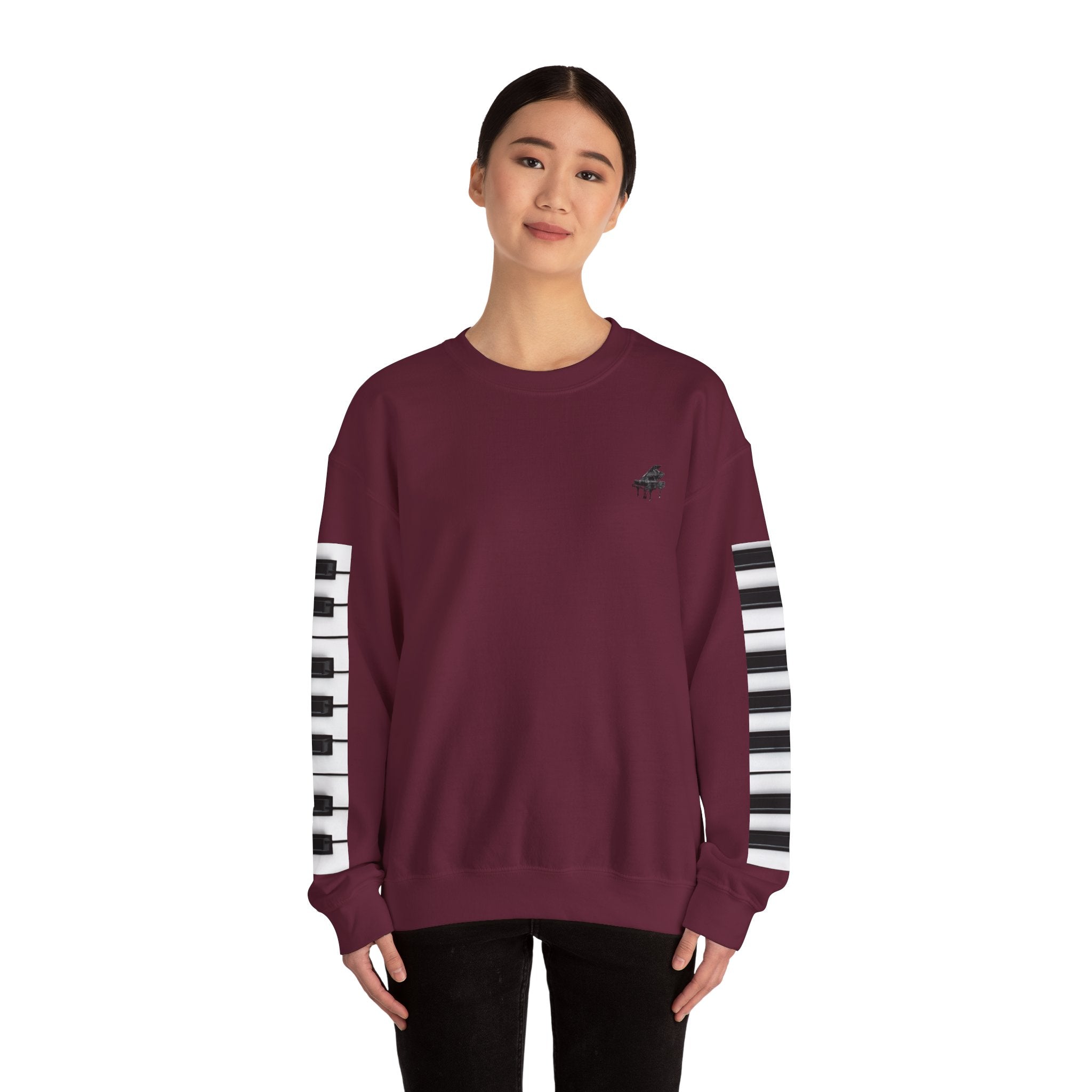 Musical Piano Sweatshirt