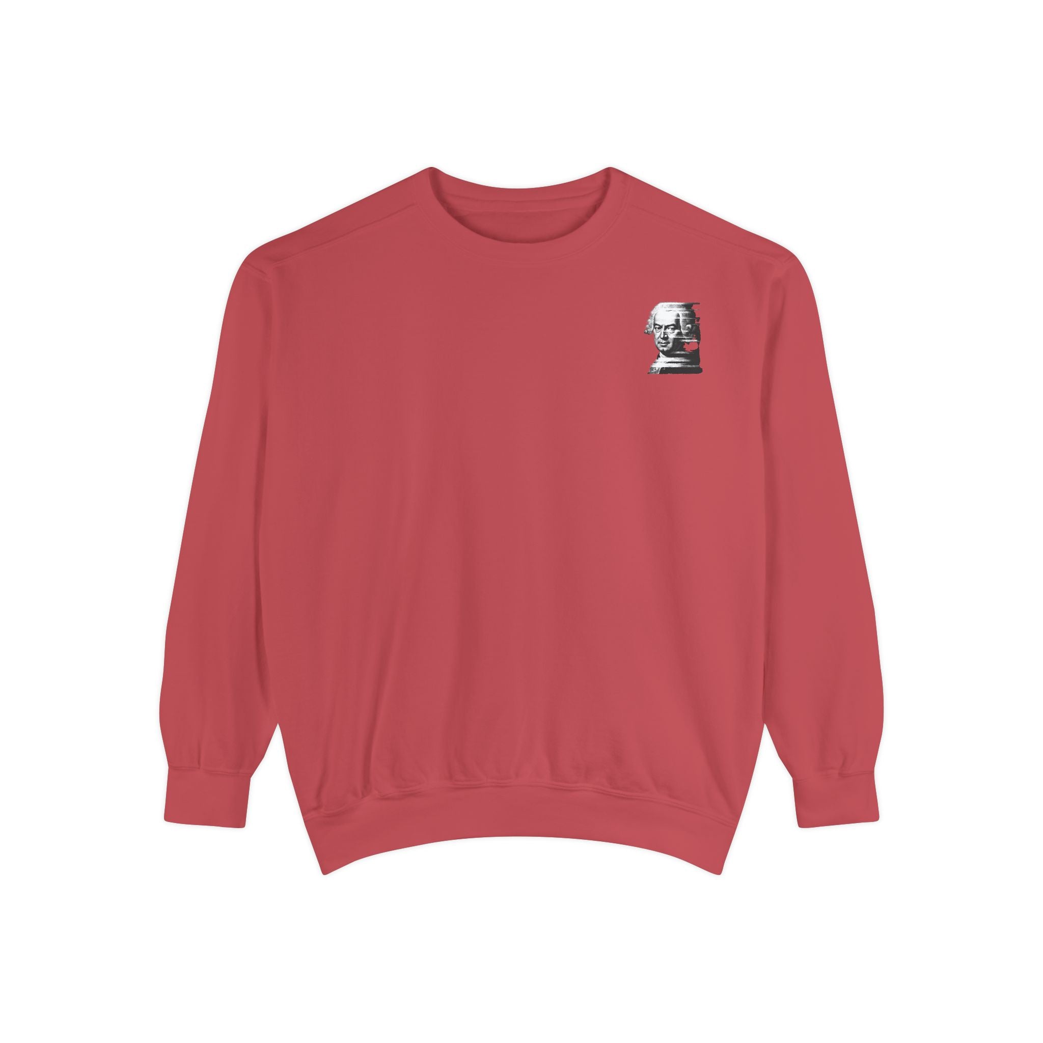 Bach Portrait Graphic Sweatshirt