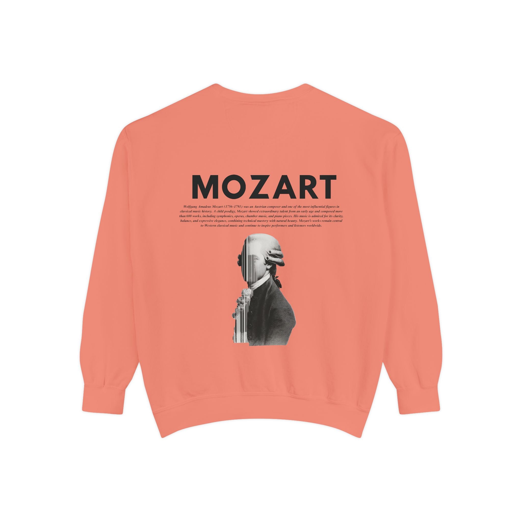 Mozart Portrait Sweatshirt